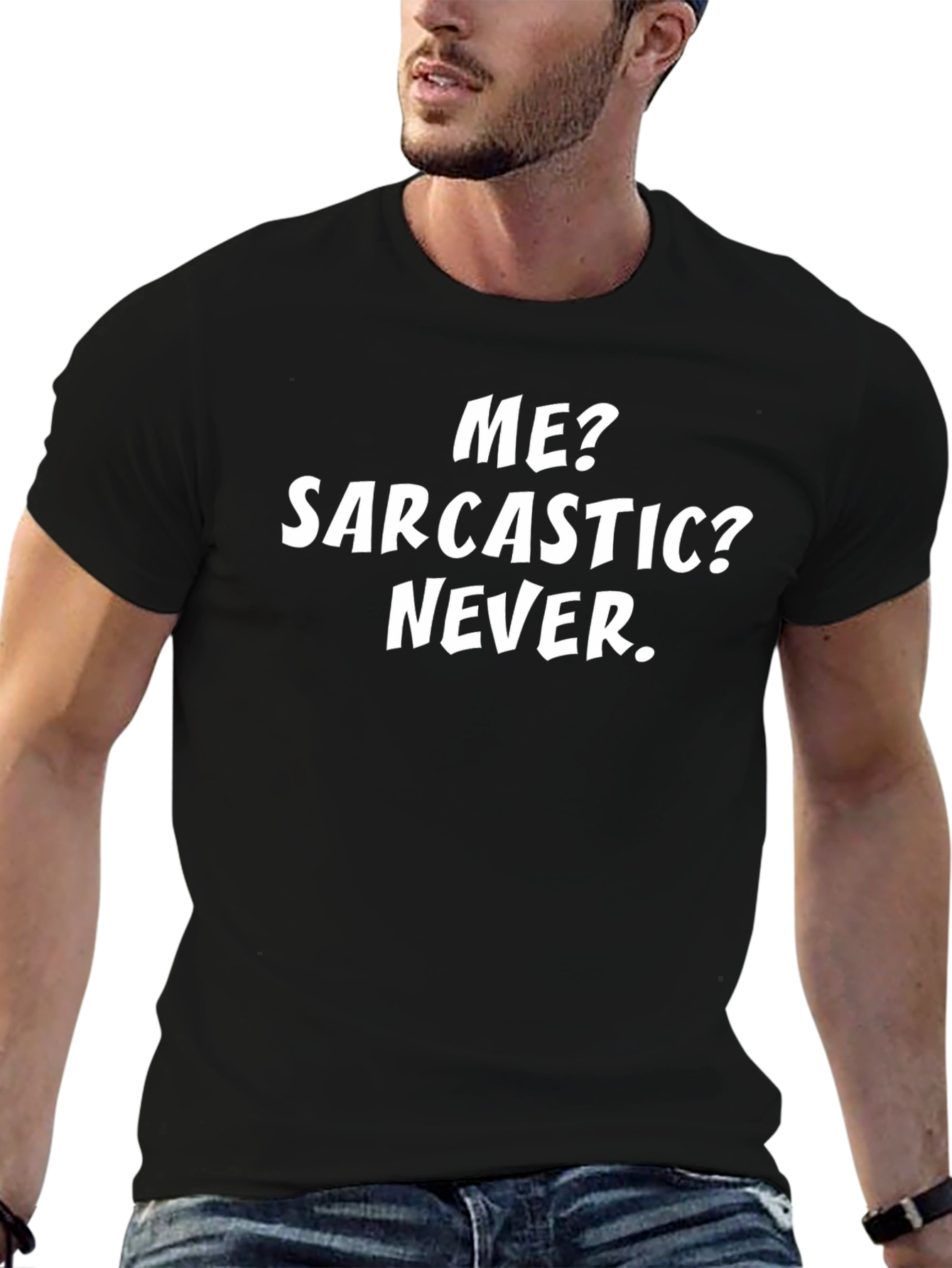 Sarcastic Humor Graphic T-Shirt