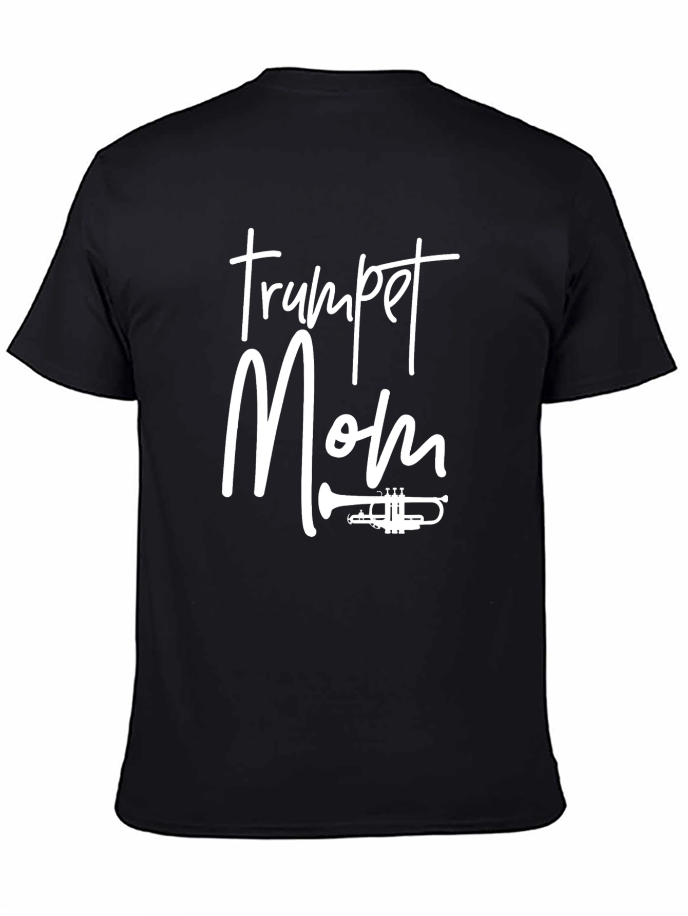 Trumpet Mom Graphic T-Shirt - Musicians Gift