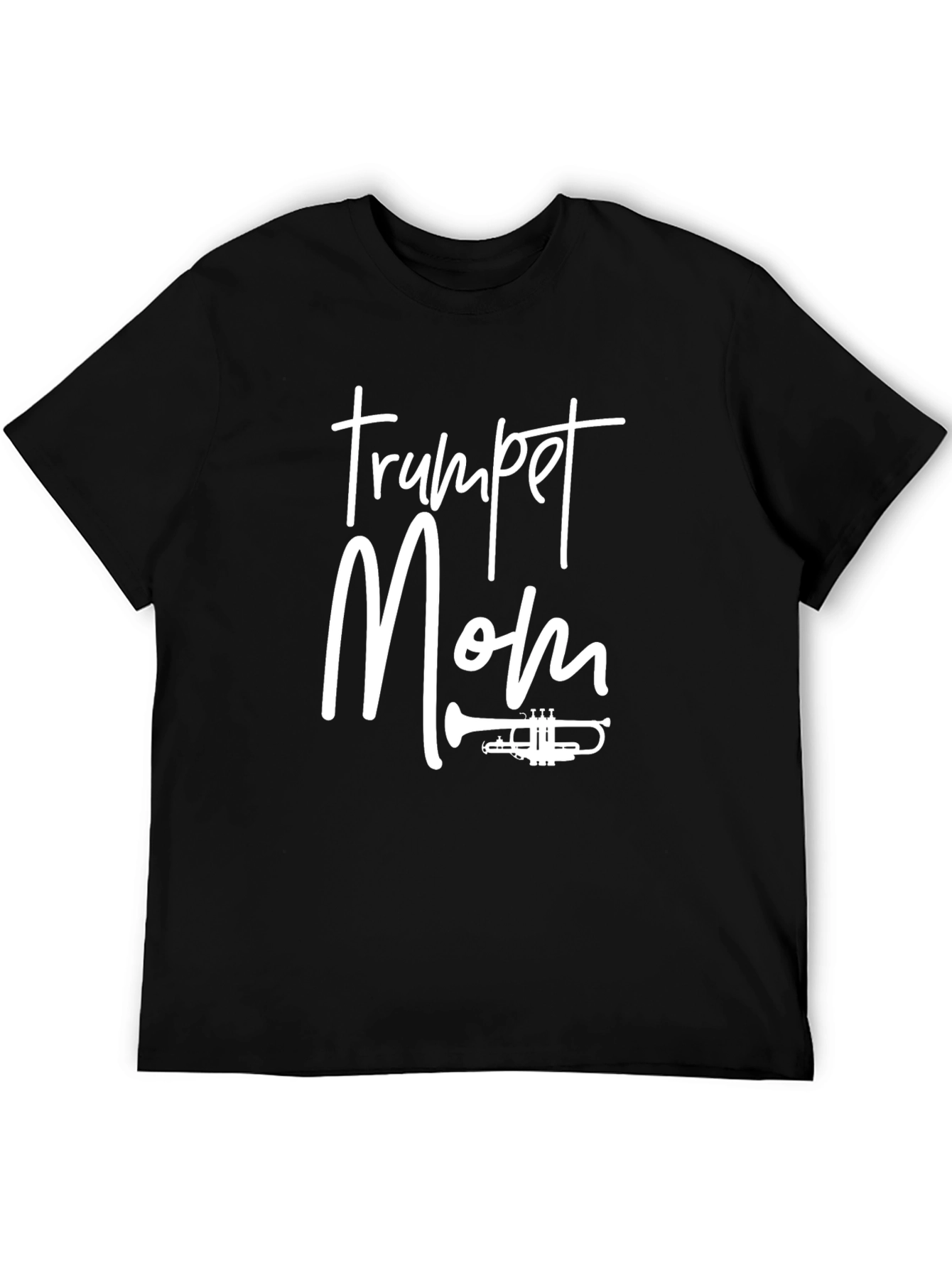 Trumpet Mom Graphic T-Shirt - Musicians Gift