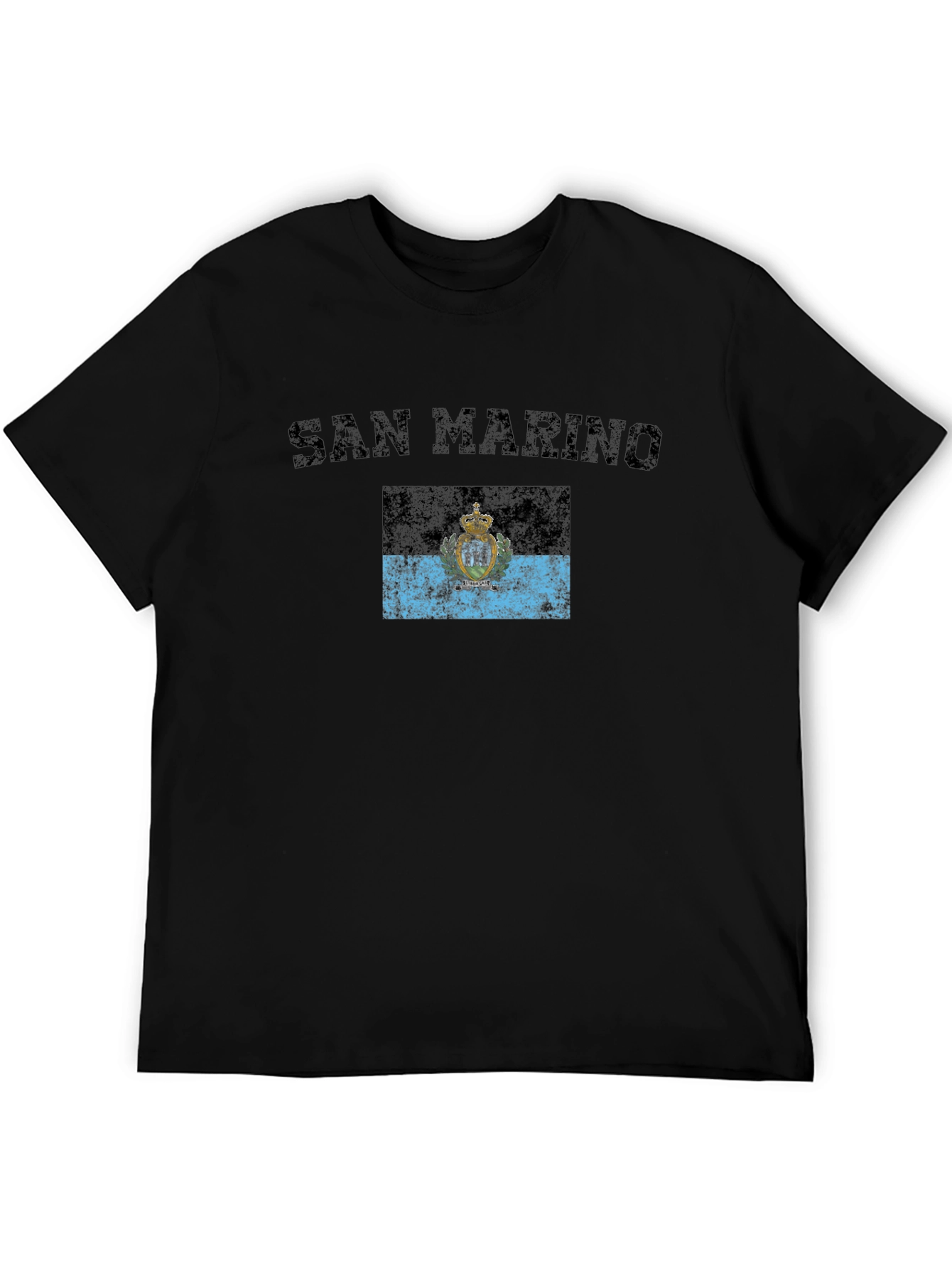 San Marino Flag Graphic T-Shirt