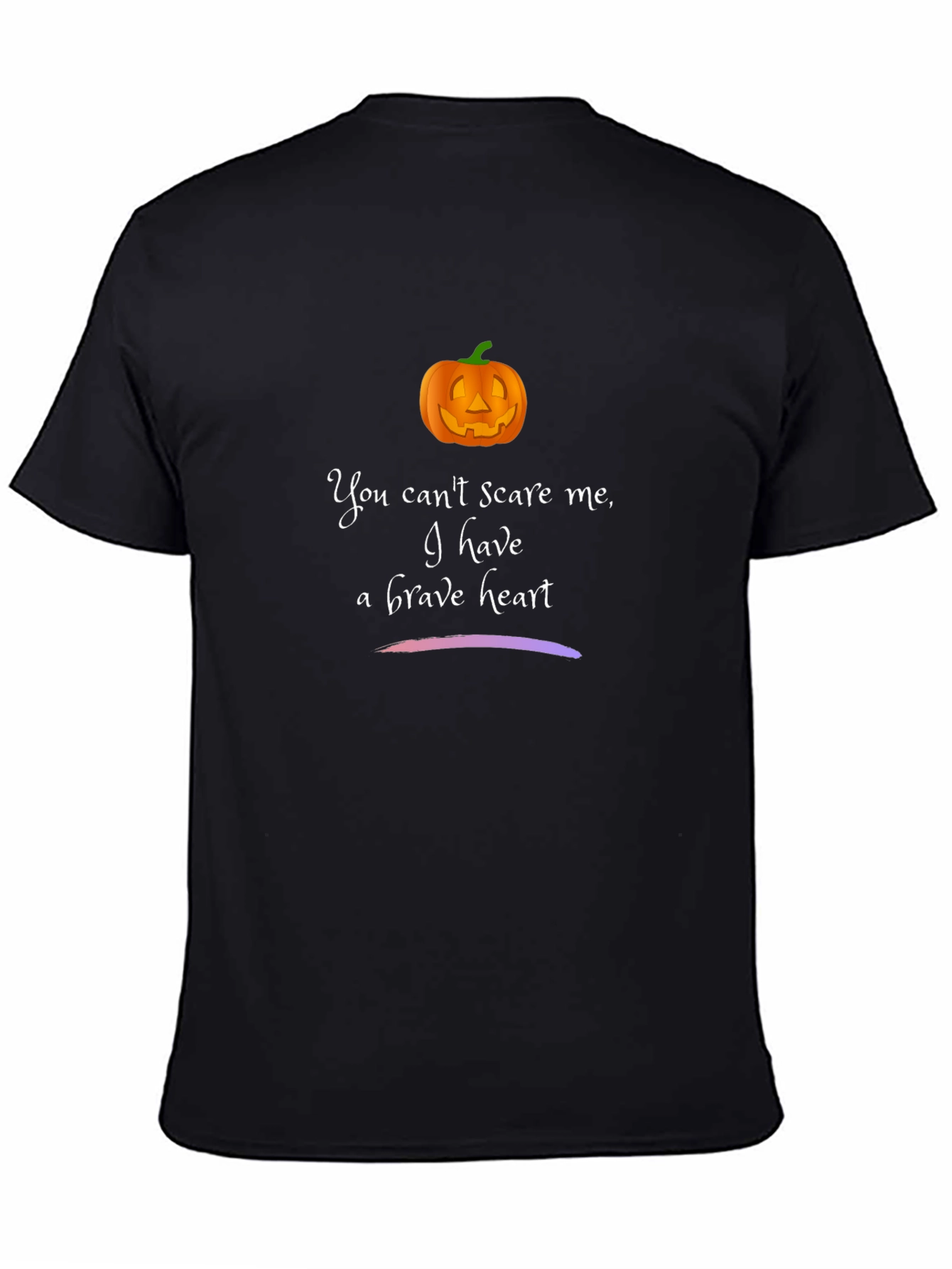 Brave Heart Halloween T-Shirt