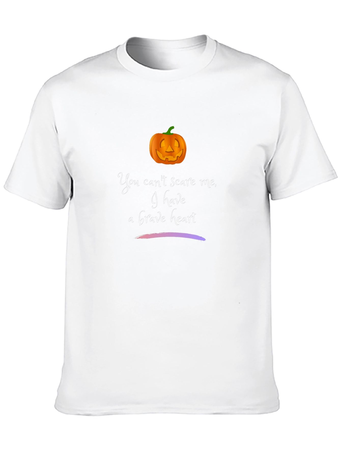 Brave Heart Halloween T-Shirt