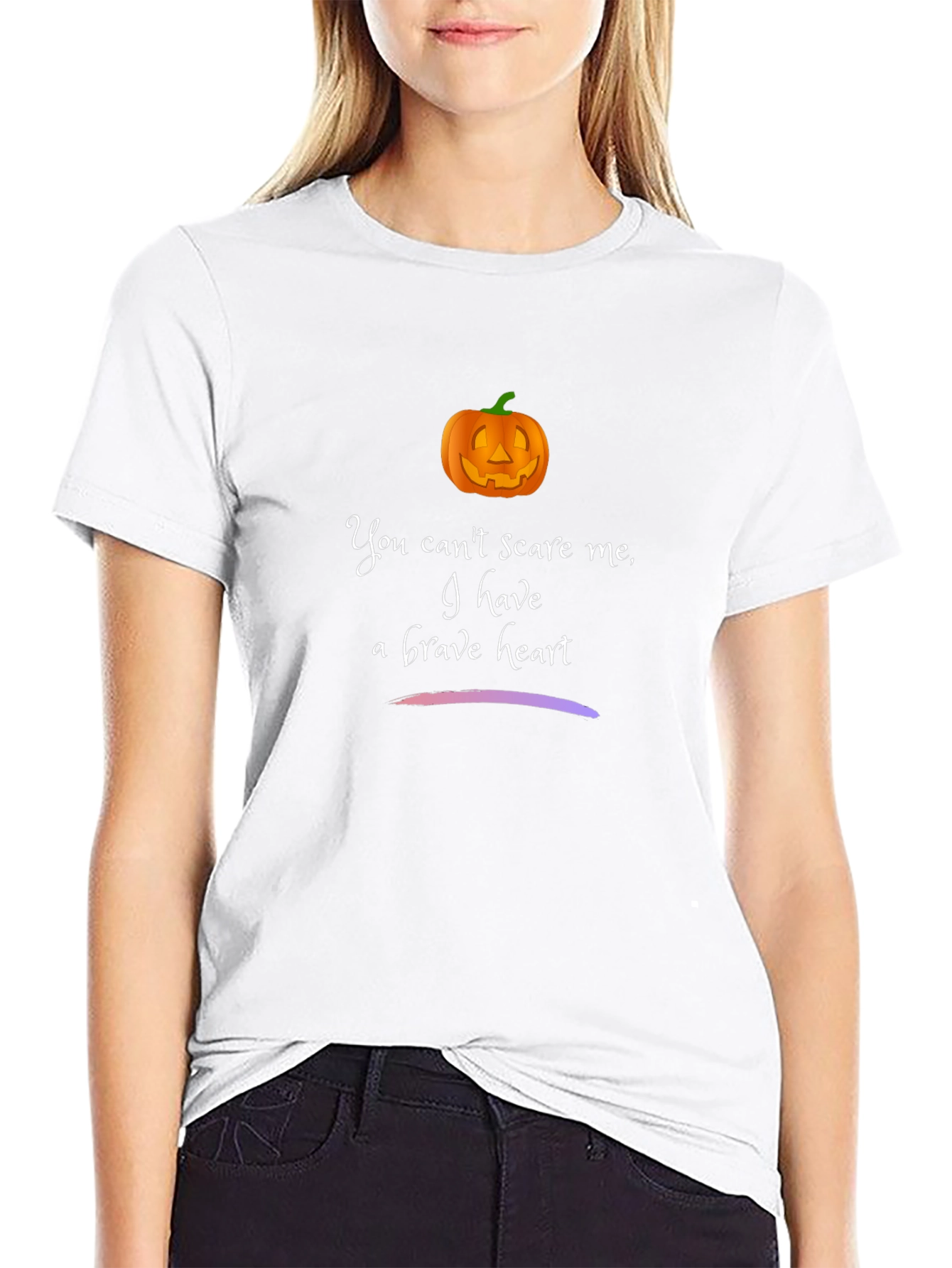 Brave Heart Halloween T-Shirt
