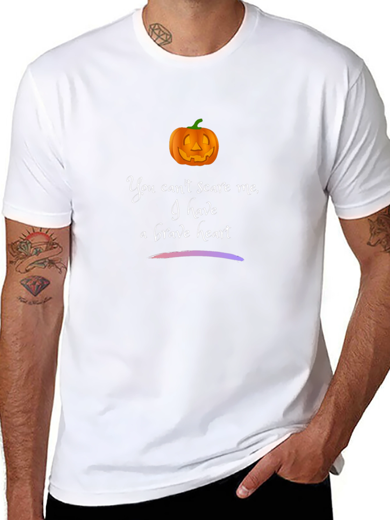 Brave Heart Halloween T-Shirt