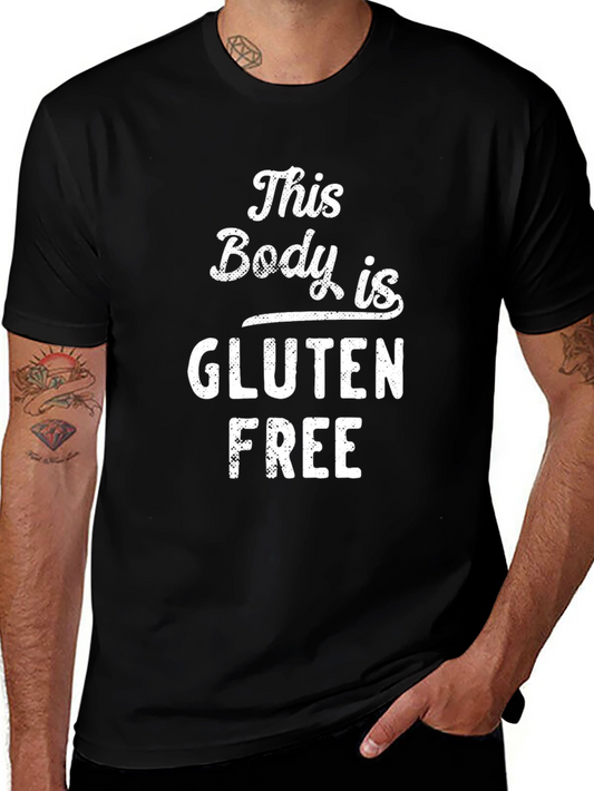 Gluten Free Body Graphic Tee - Unisex