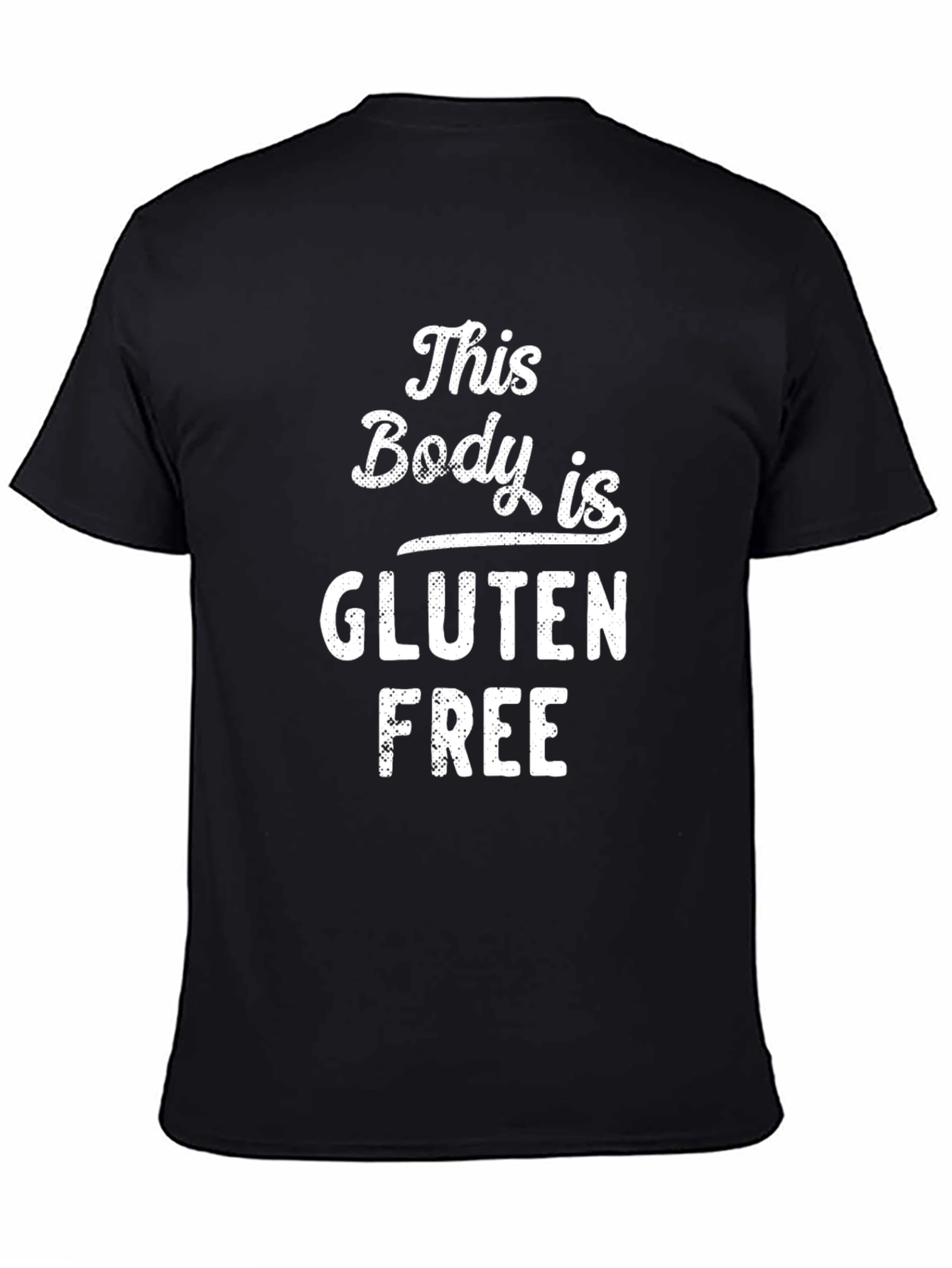Gluten Free Body Graphic Tee - Unisex