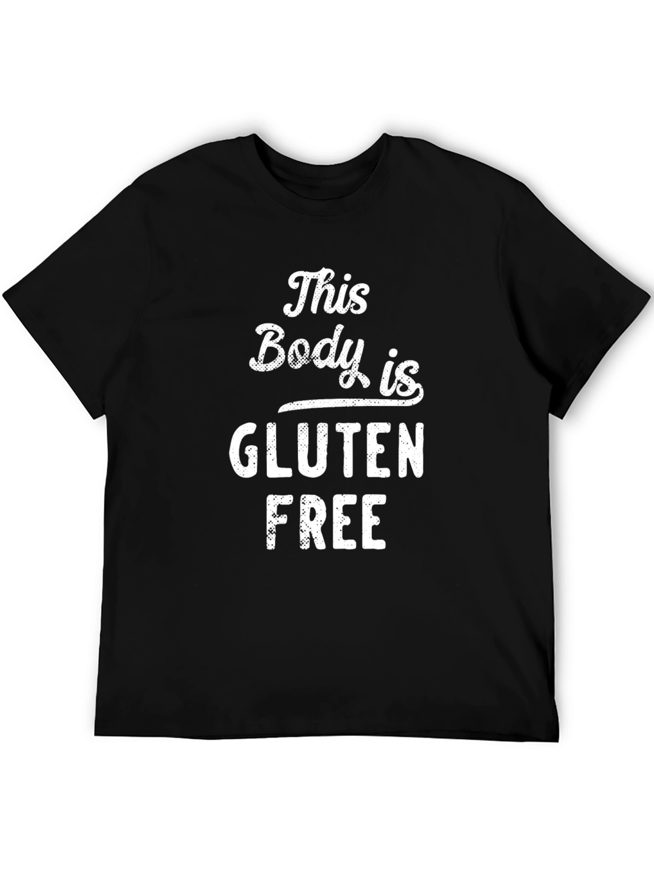 Gluten Free Body Graphic Tee - Unisex