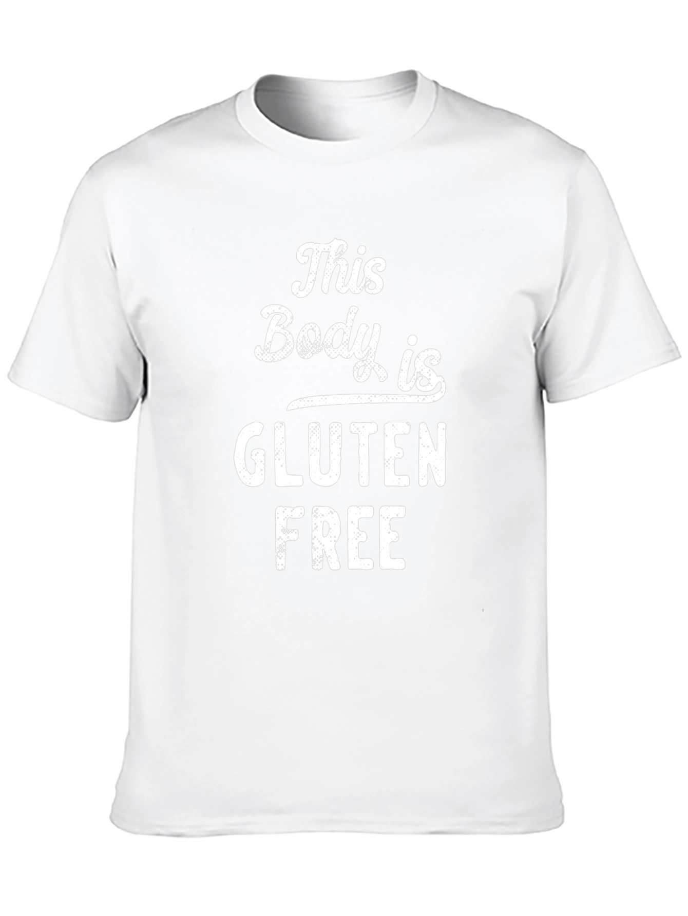 Gluten Free Body Graphic Tee - Unisex