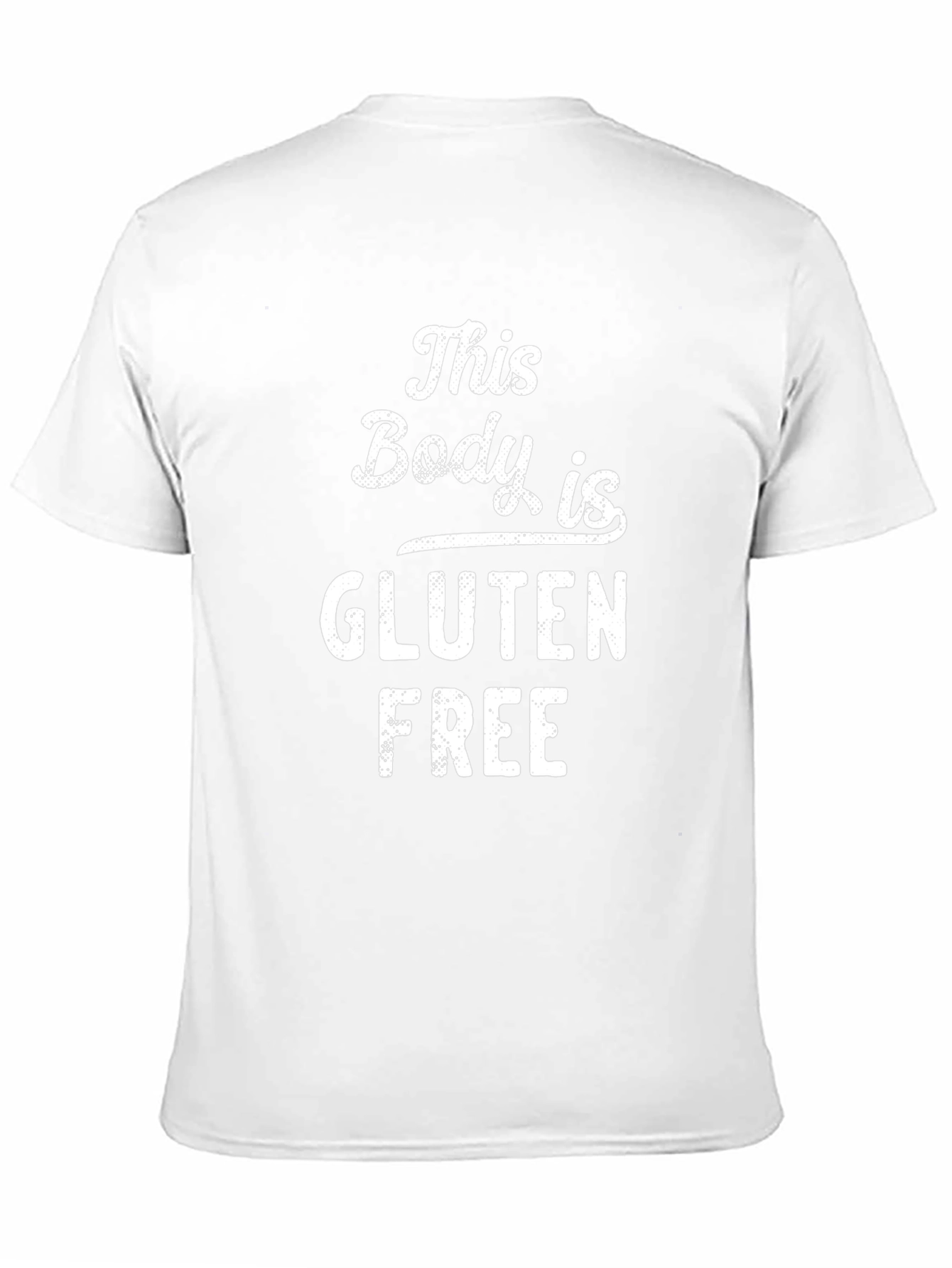 Gluten Free Body Graphic Tee - Unisex