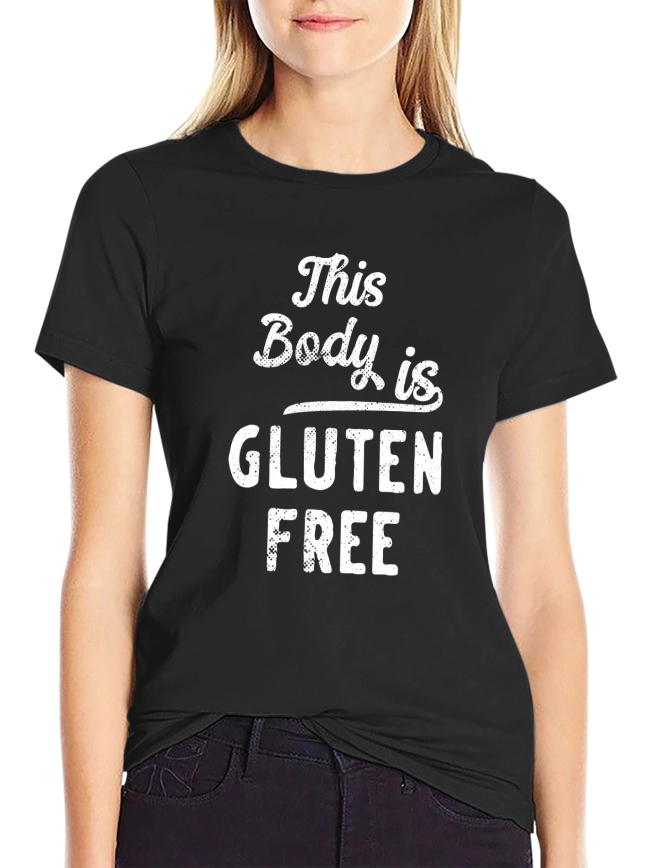 Gluten Free Body Graphic Tee - Unisex