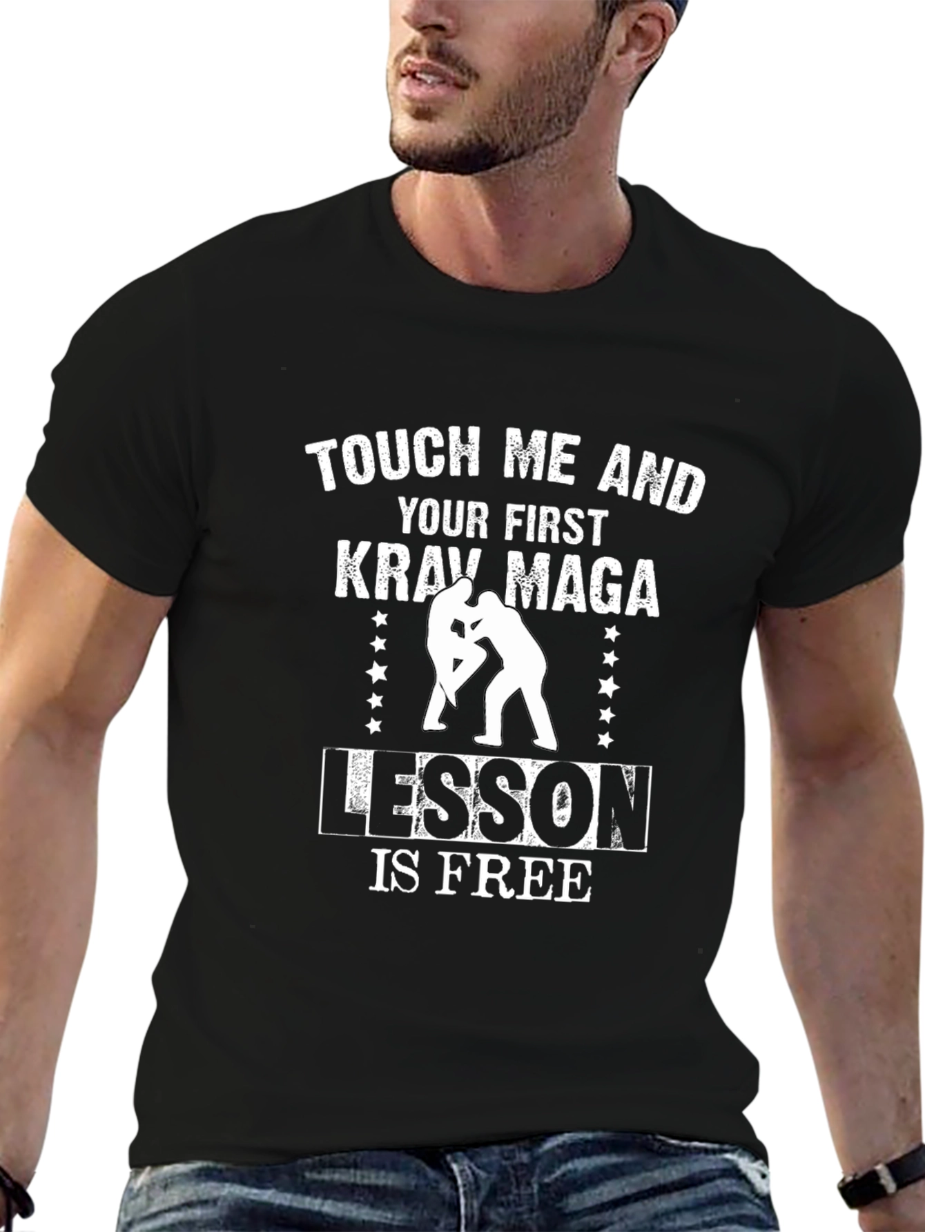 Krav Maga T-Shirt - First Lessons Free!