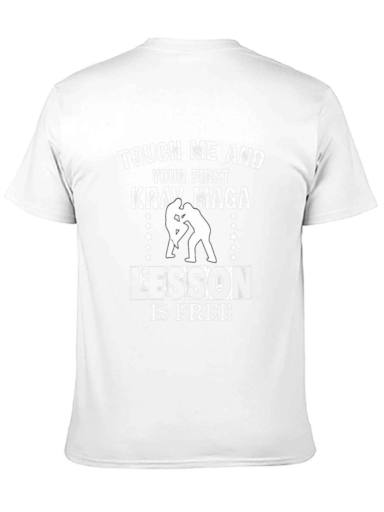 Krav Maga T-Shirt - First Lessons Free!