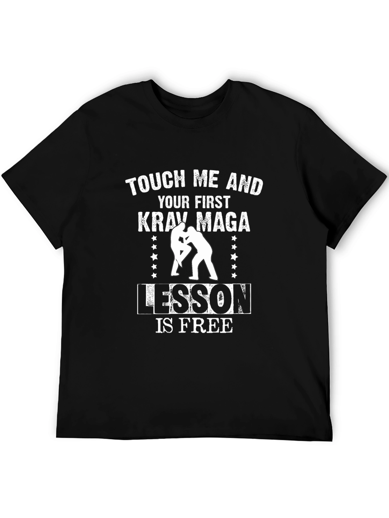 Krav Maga T-Shirt - First Lessons Free!