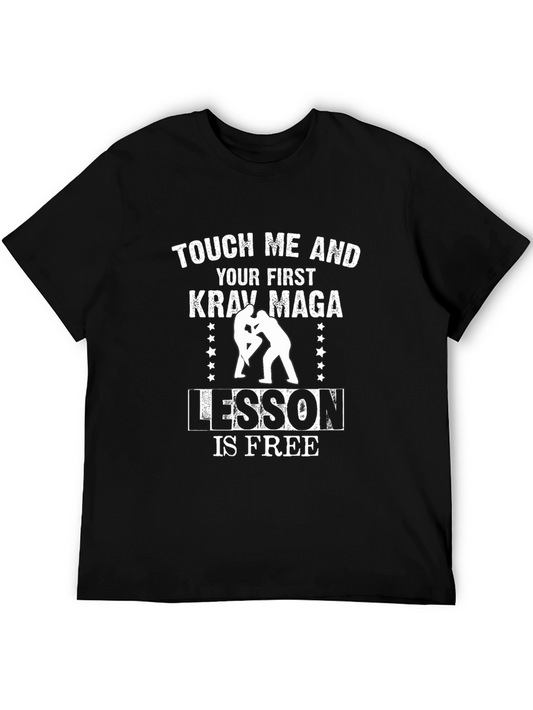 Krav Maga T-Shirt - First Lessons Free!