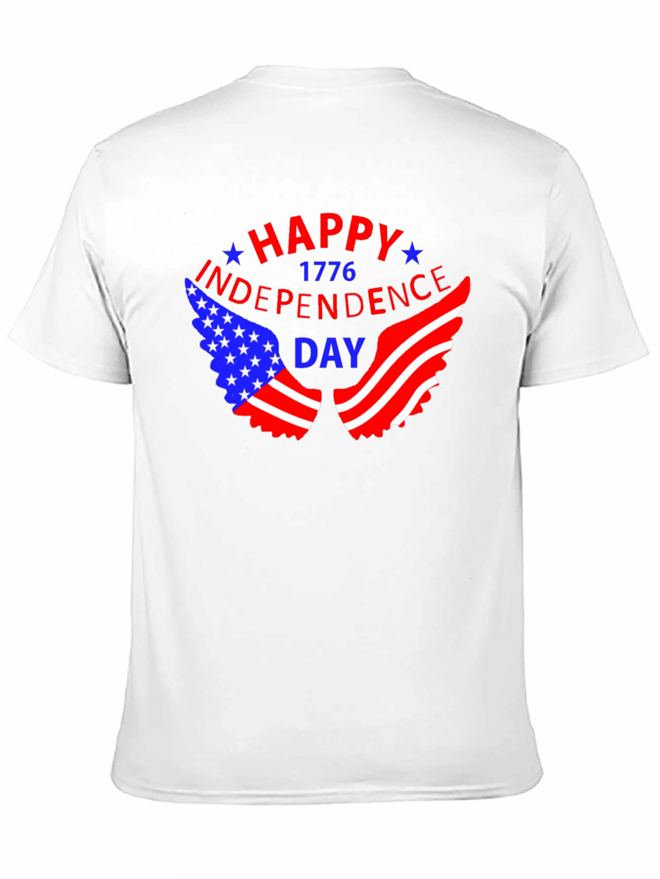 Patriotic Happy Independence Day T-Shirt