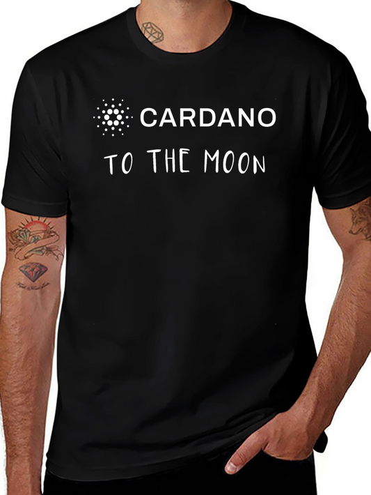Cardano to the Moon T-Shirt