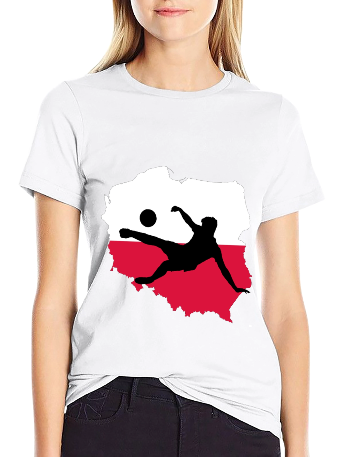 Poland Soccer Fan T-Shirt