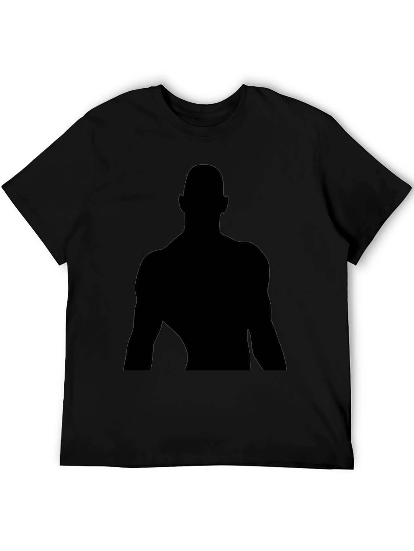 Silhouette Graphic Tee - Classic Black T-Shirt