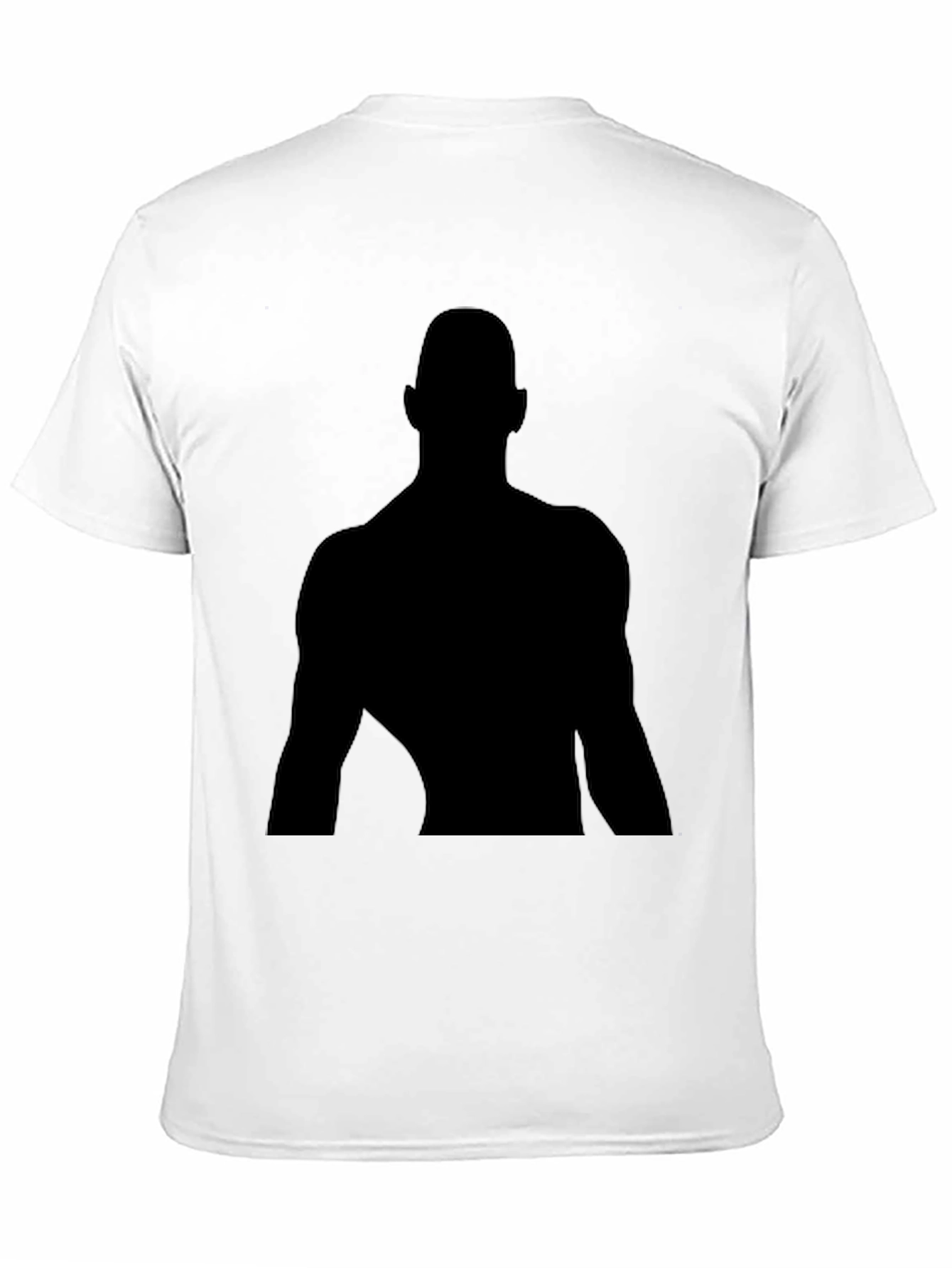 Silhouette Graphic Tee - Classic Black T-Shirt
