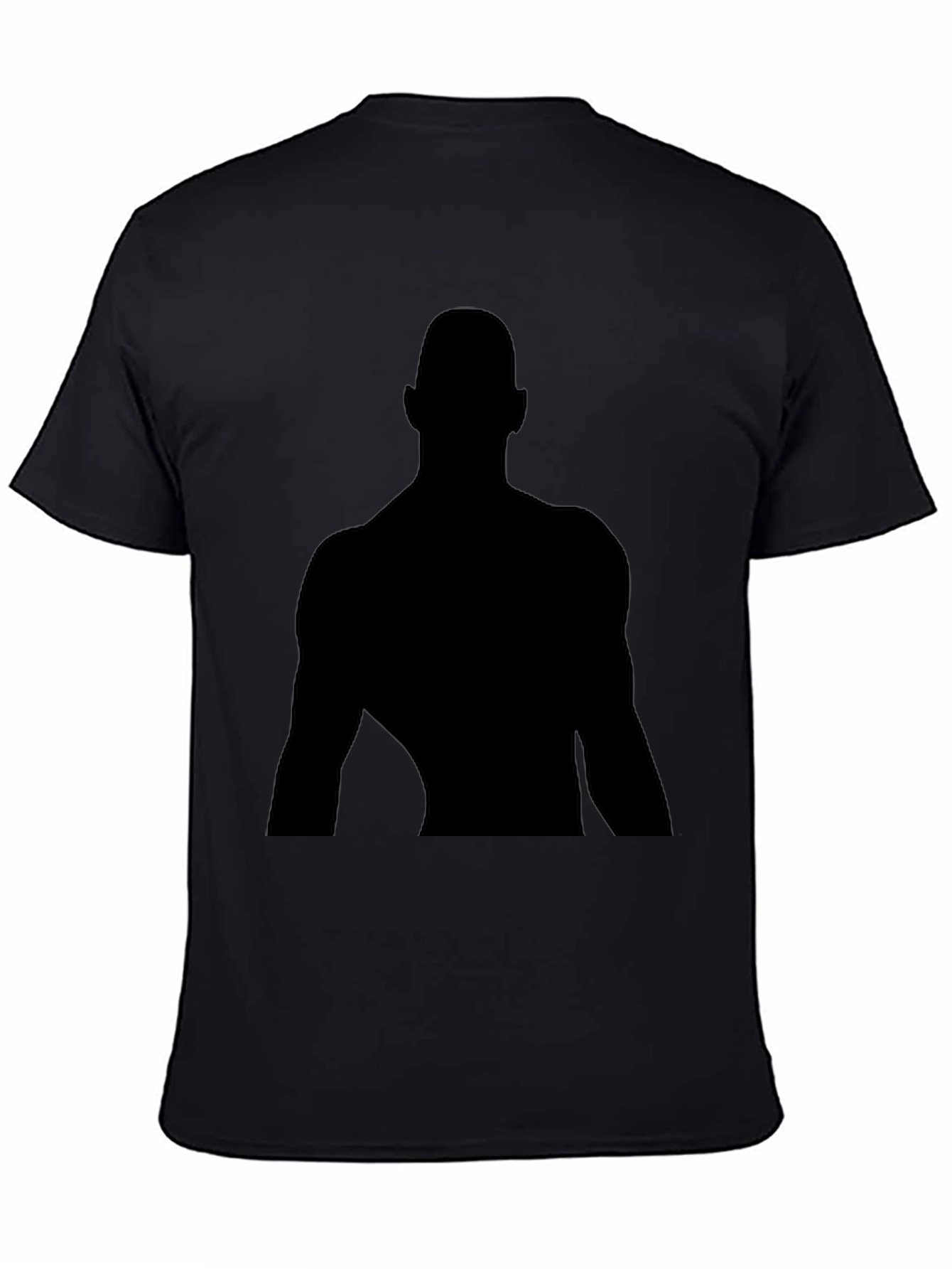 Silhouette Graphic Tee - Classic Black T-Shirt