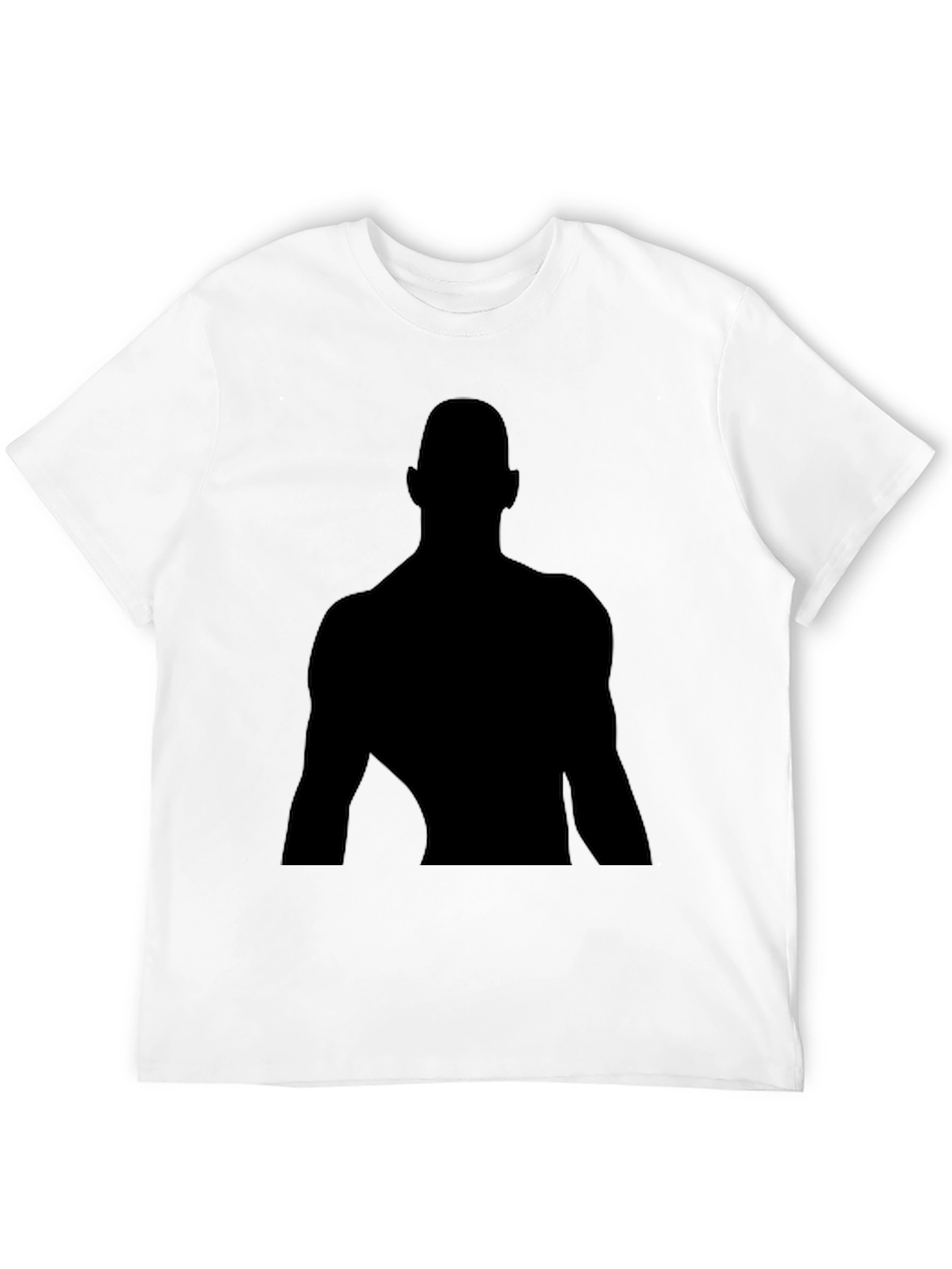 Silhouette Graphic Tee - Classic Black T-Shirt