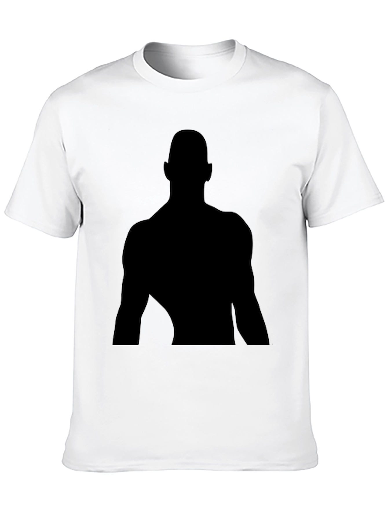 Silhouette Graphic Tee - Classic Black T-Shirt
