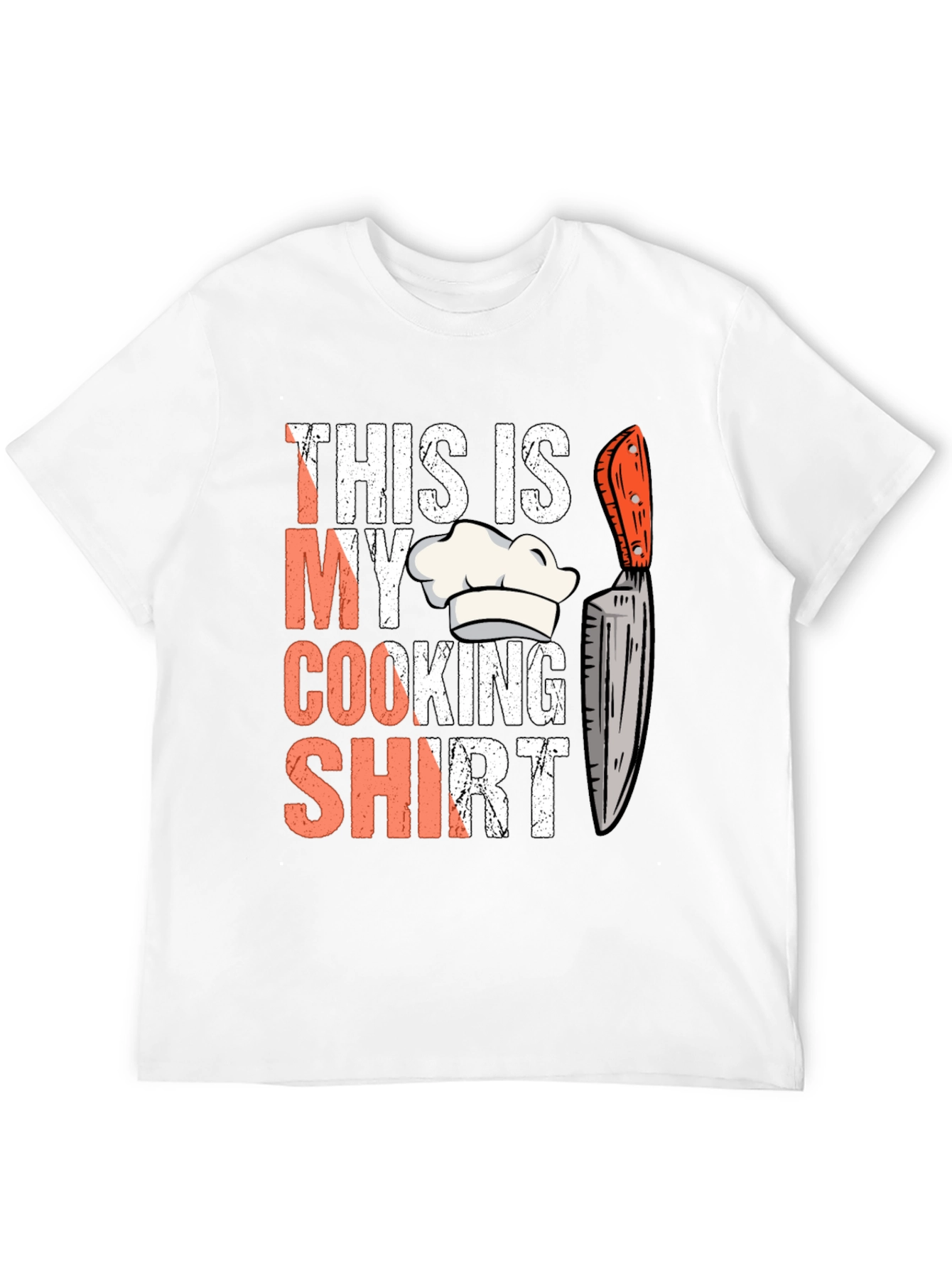 This Is My Cooking Shirt - Chef T-Shirt