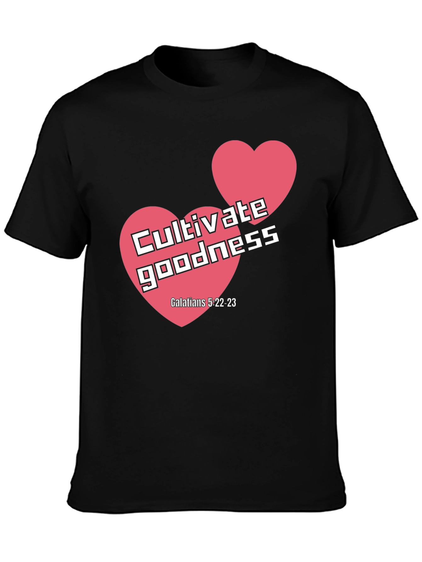 Cultivate Goodness Graphic T-Shirt