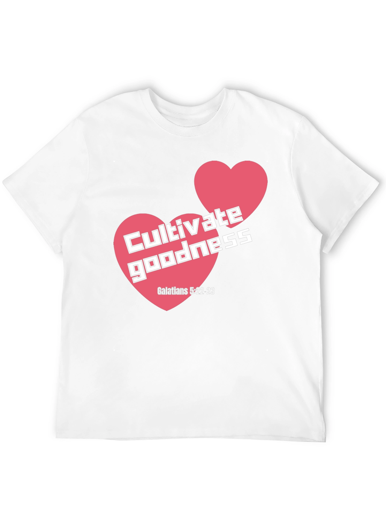 Cultivate Goodness Graphic T-Shirt