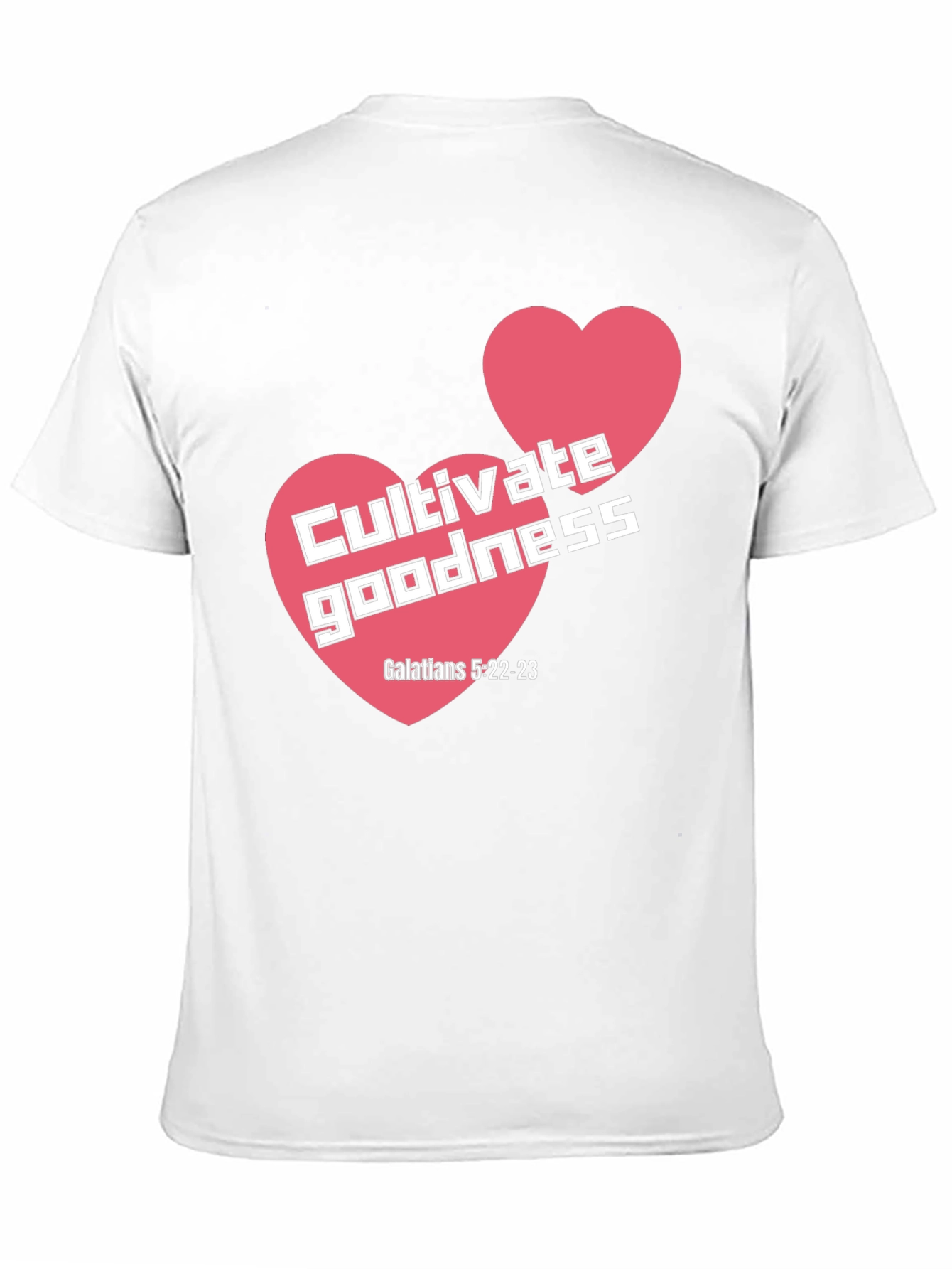 Cultivate Goodness Graphic T-Shirt