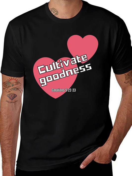 Cultivate Goodness Graphic T-Shirt