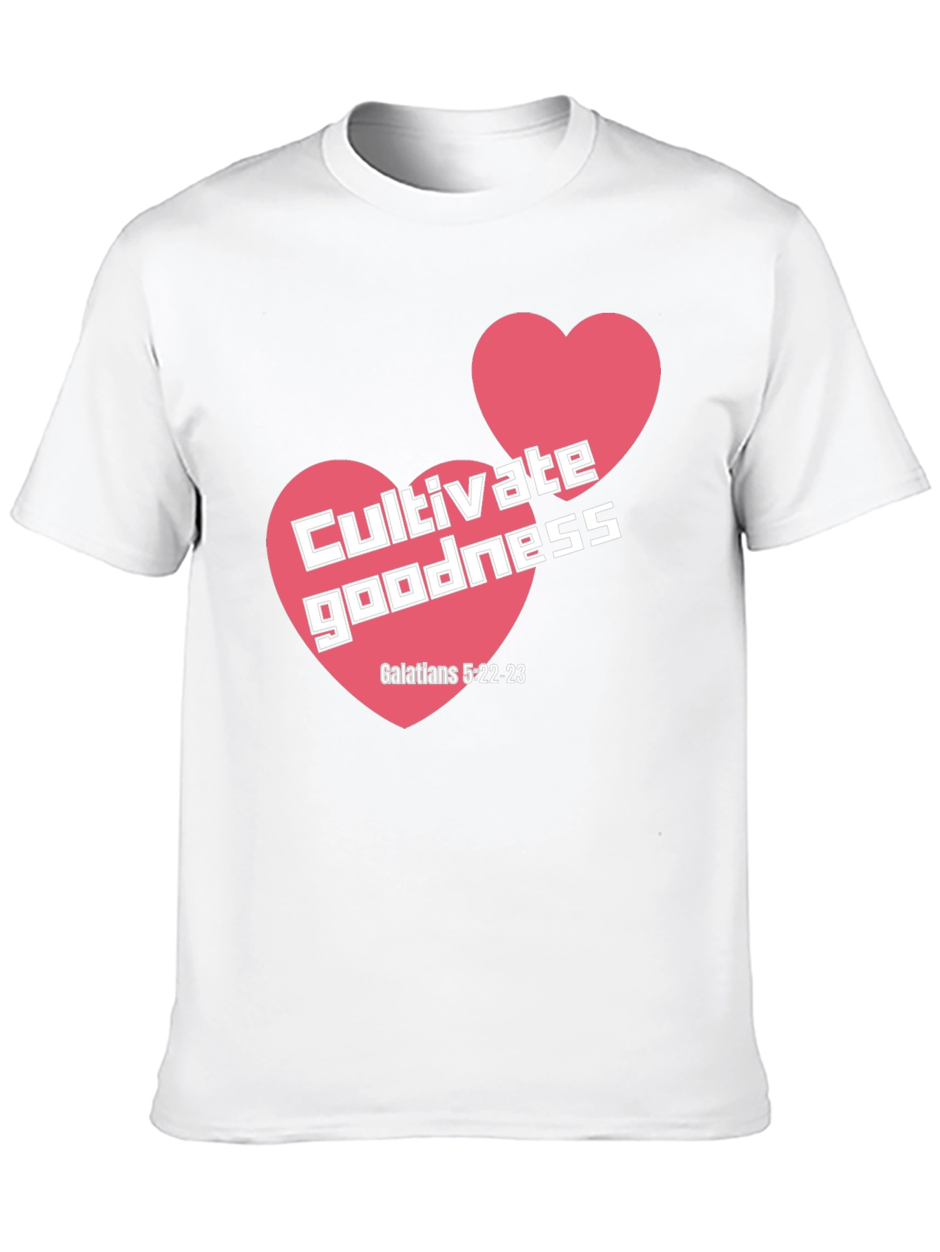 Cultivate Goodness Graphic T-Shirt