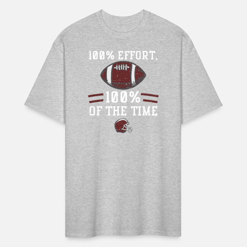 100% effort, 100% of the time