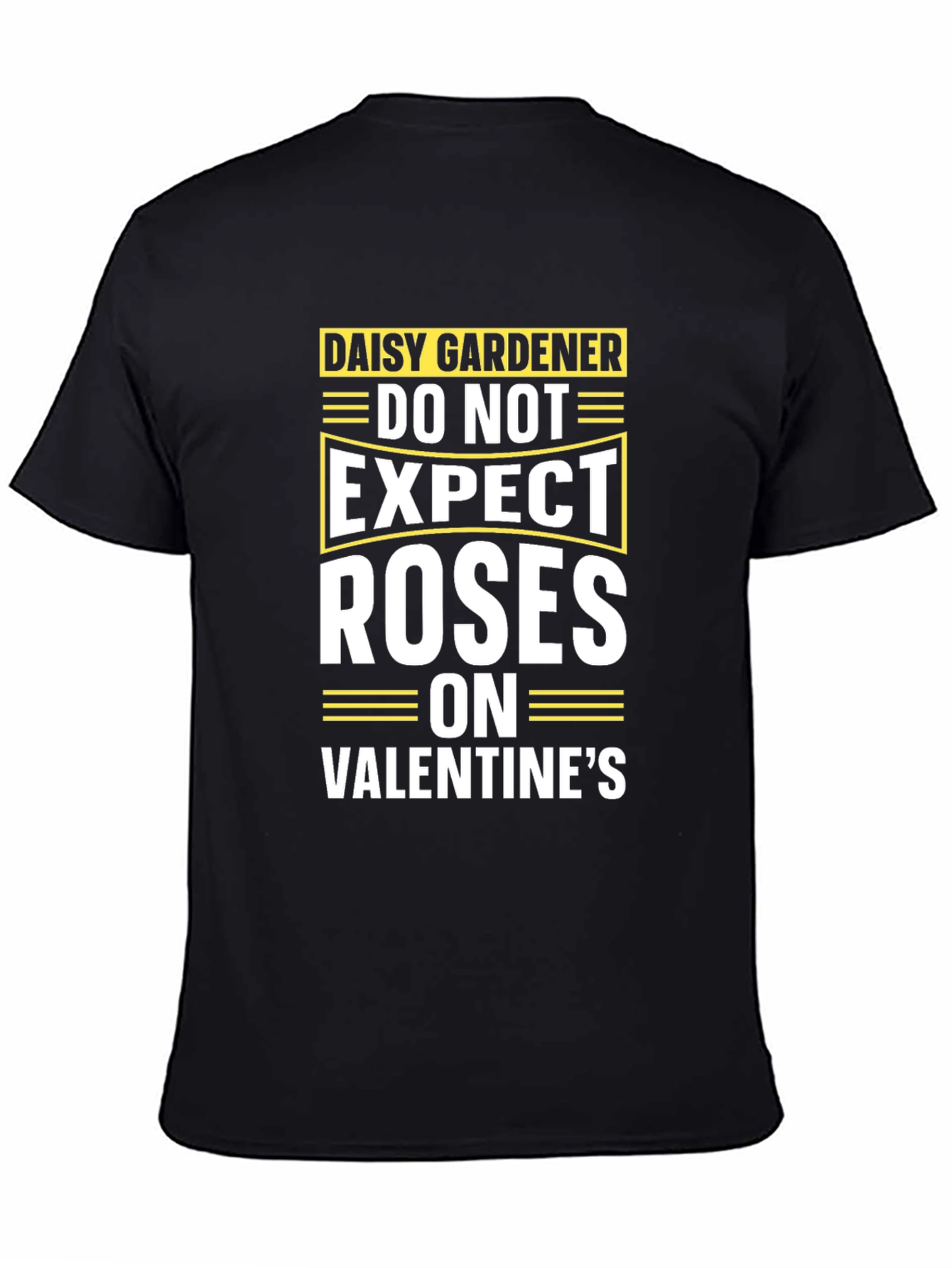 Daisy Gardener Valentines T-Shirt