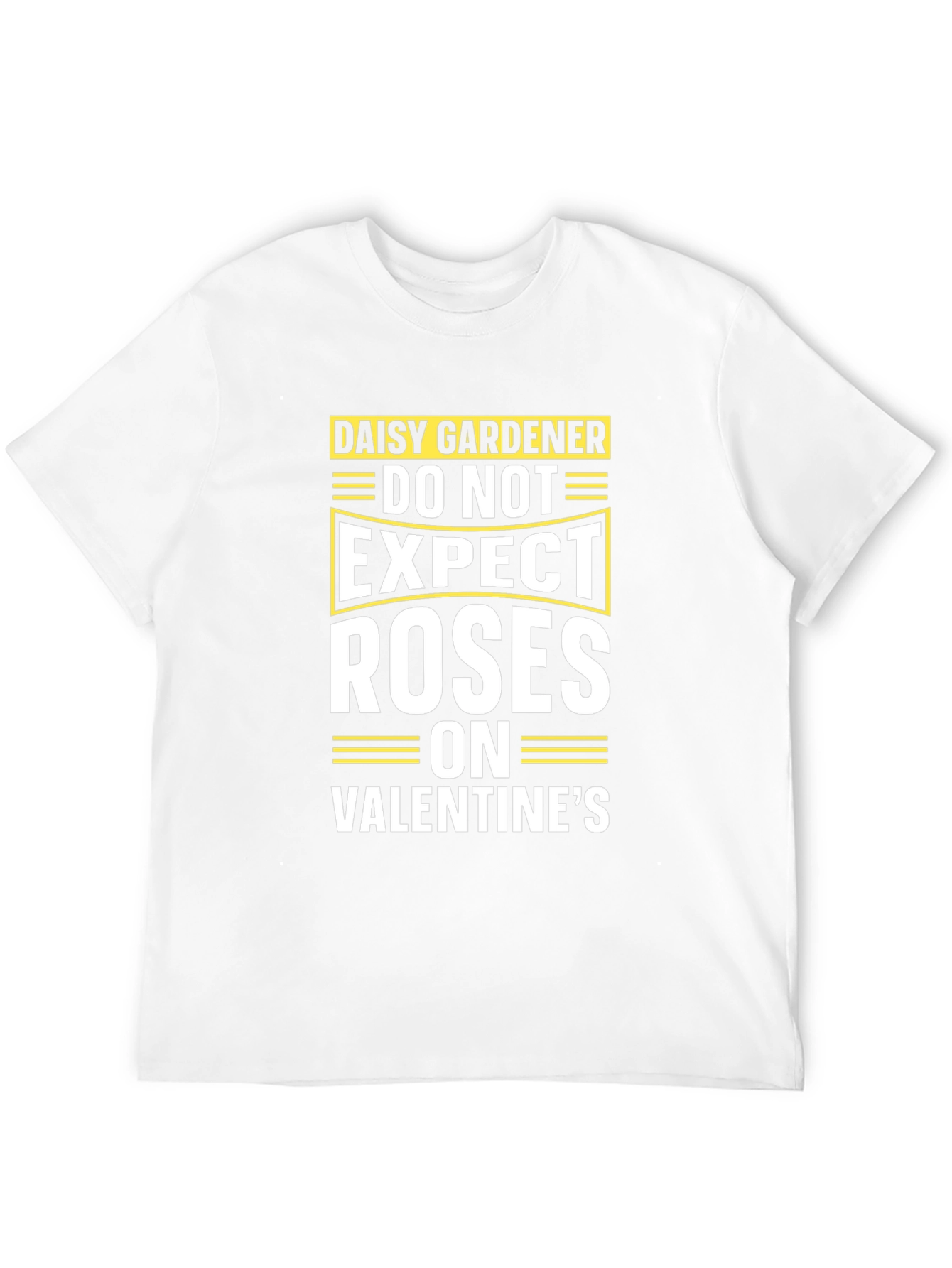 Daisy Gardener Valentines T-Shirt
