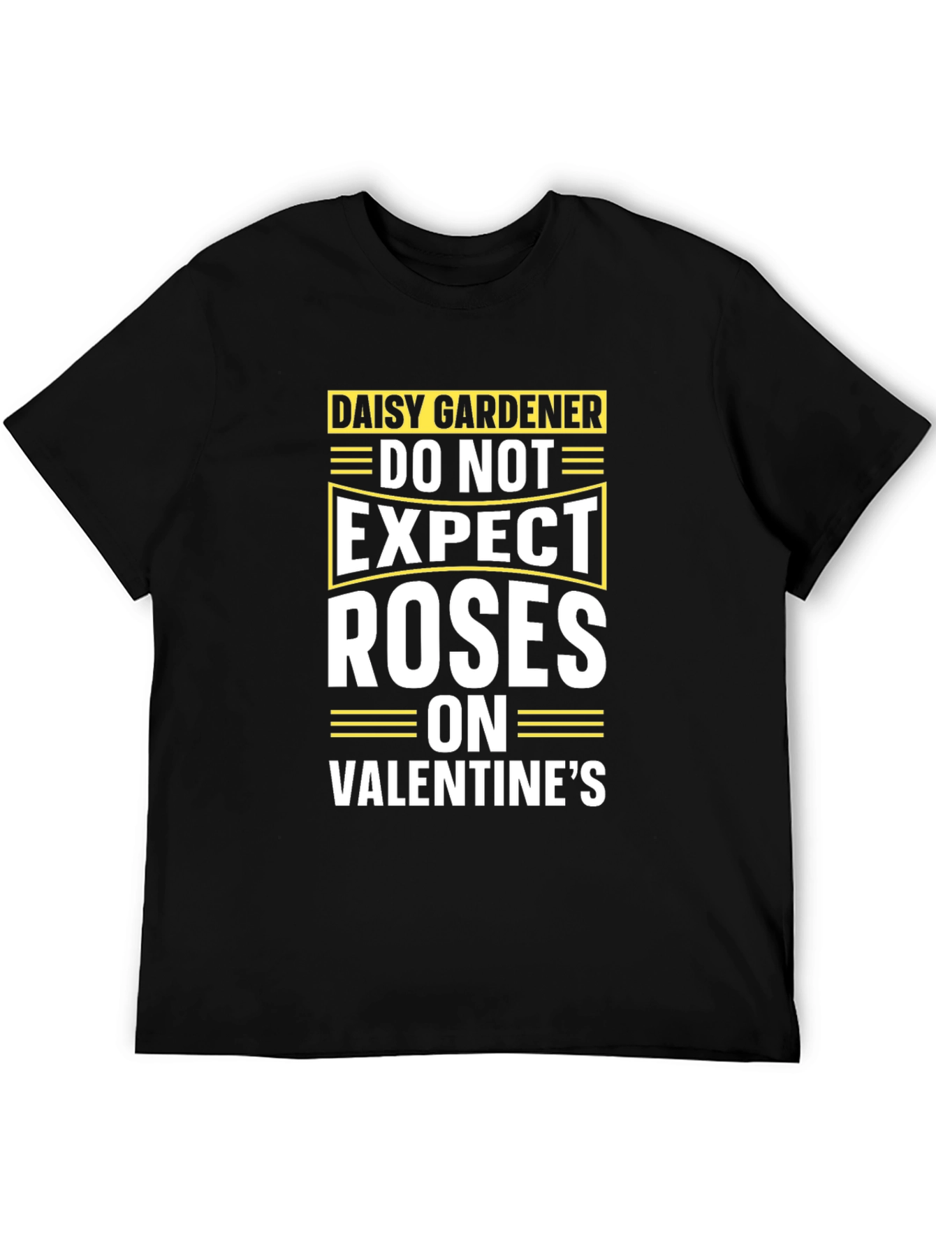 Daisy Gardener Valentines T-Shirt