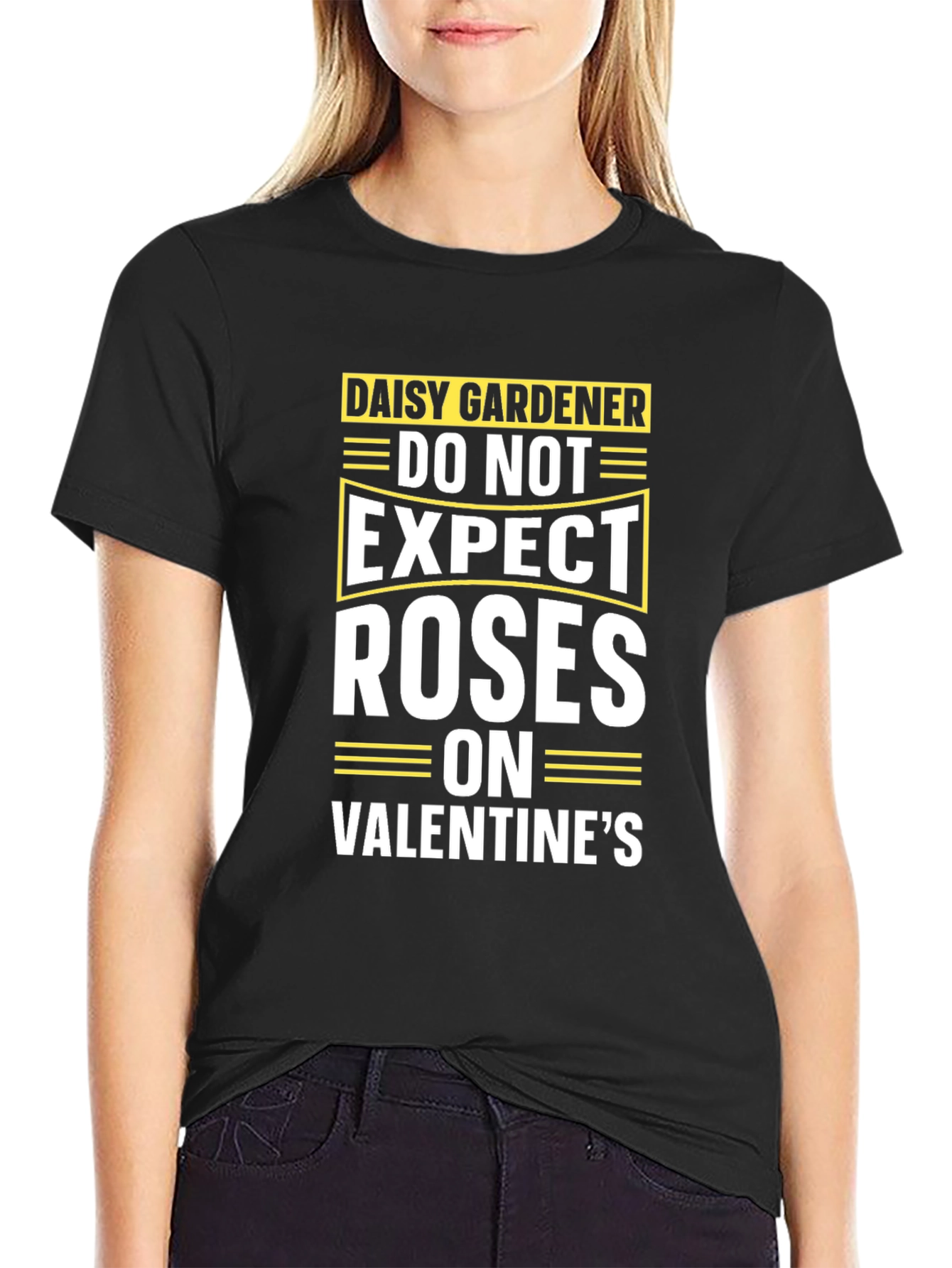 Daisy Gardener Valentines T-Shirt