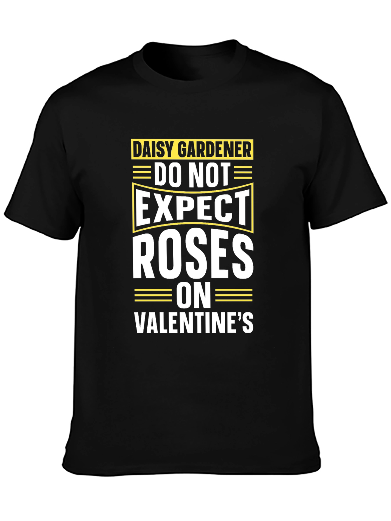 Daisy Gardener Valentines T-Shirt