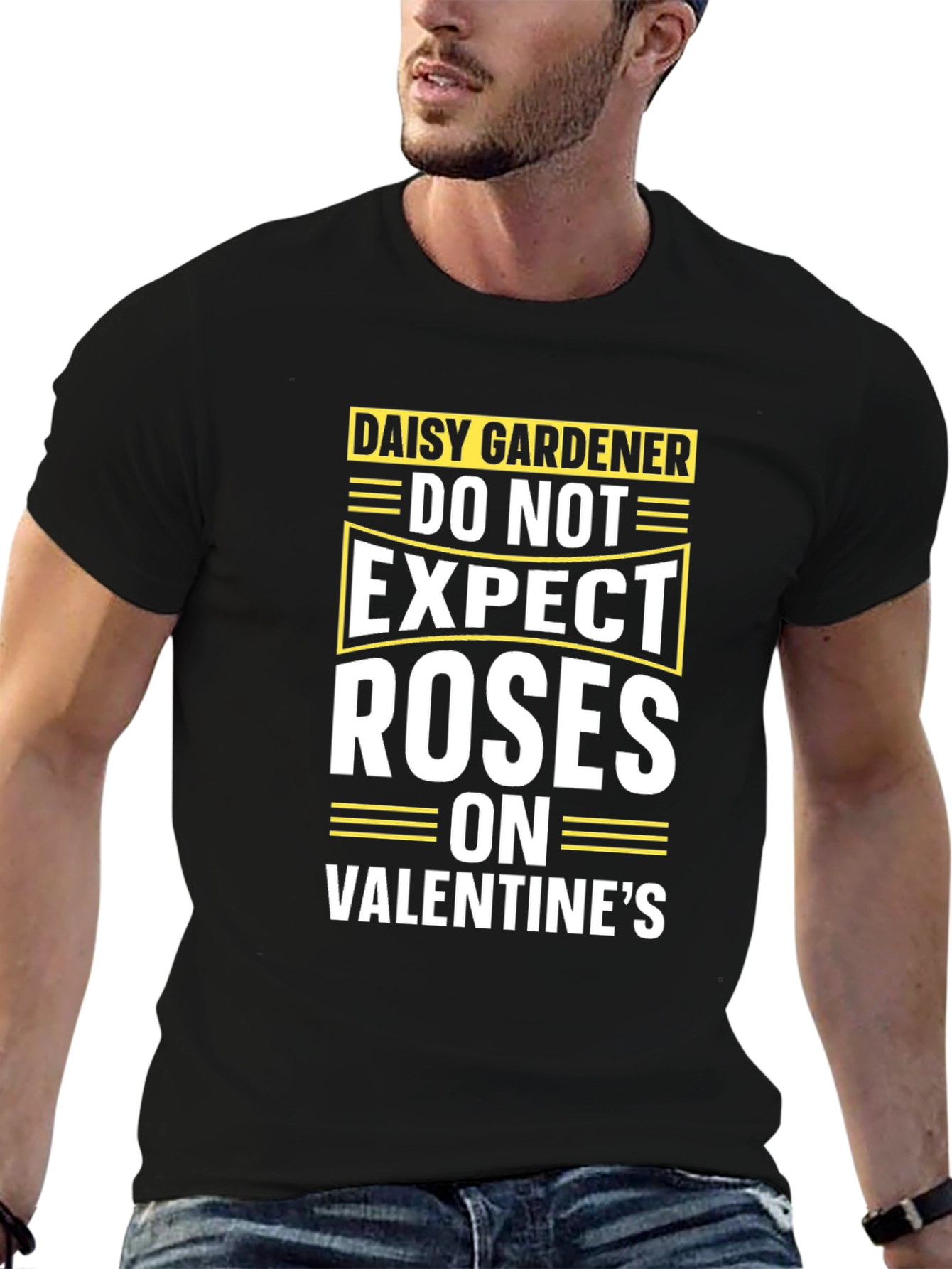 Daisy Gardener Valentines T-Shirt