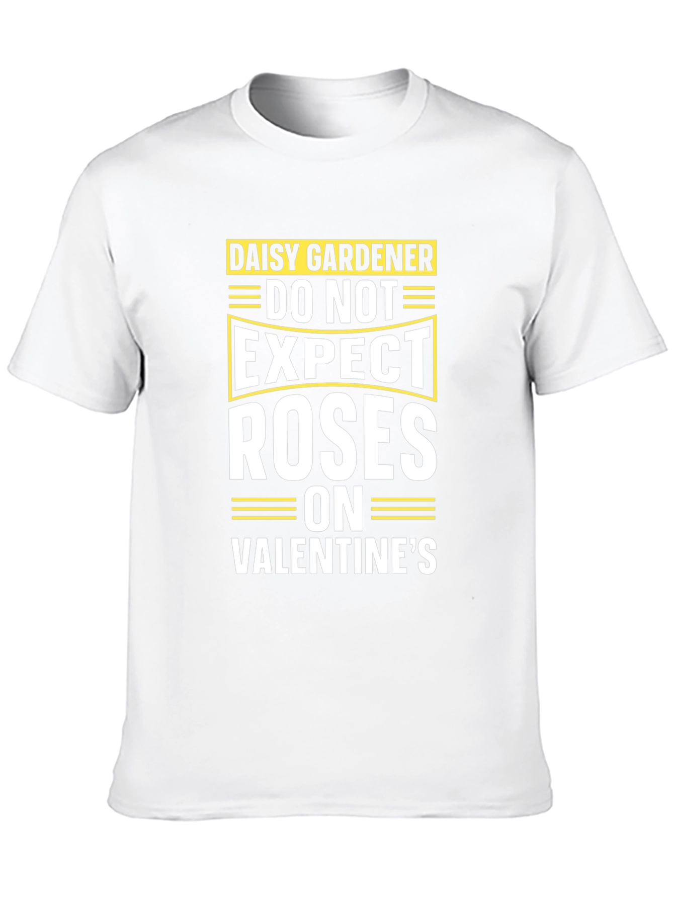 Daisy Gardener Valentines T-Shirt