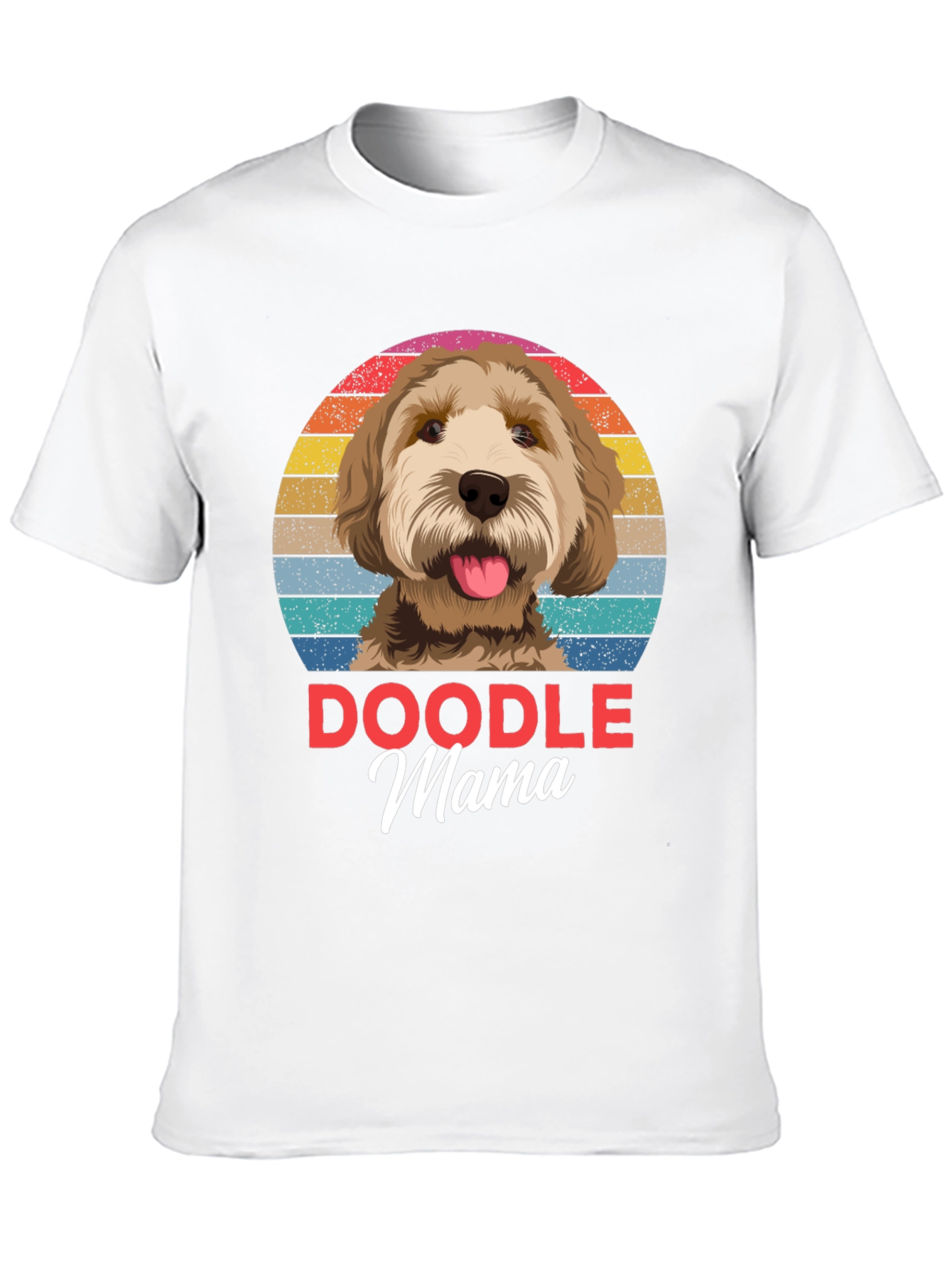 Doodle Mama T-Shirt: Cute Dog Lover Tee