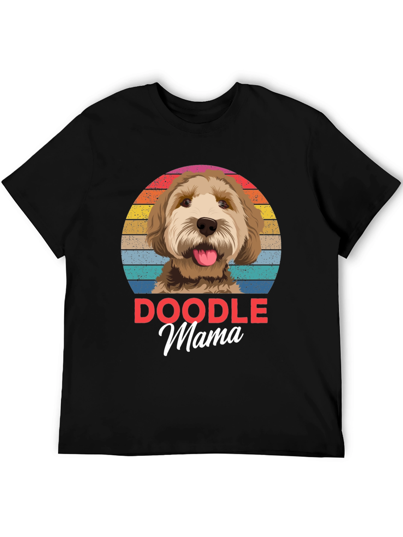 Doodle Mama T-Shirt: Cute Dog Lover Tee