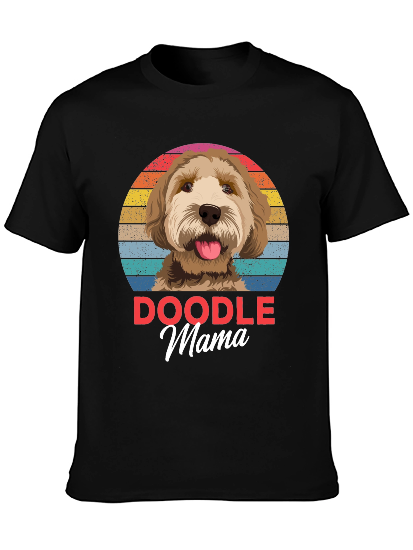 Doodle Mama T-Shirt: Cute Dog Lover Tee