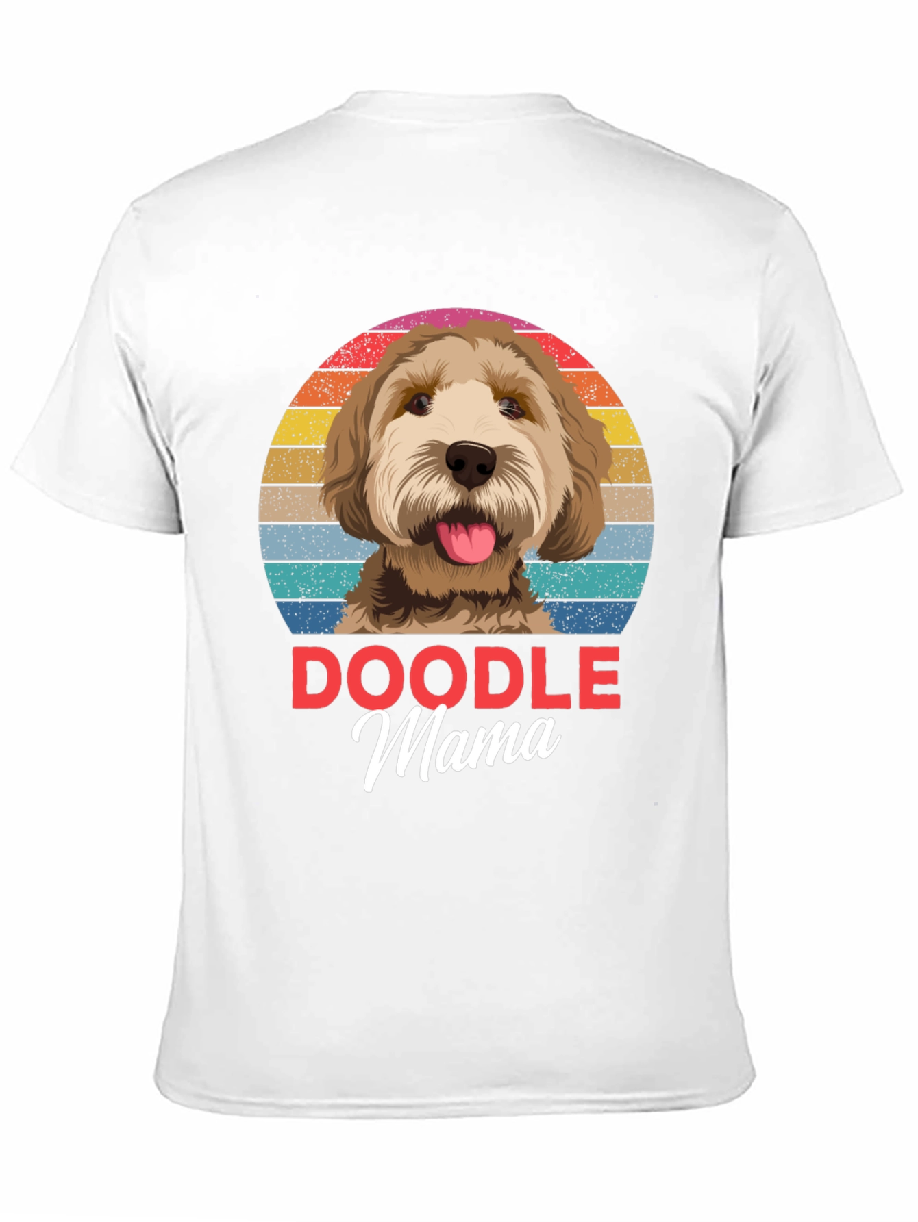 Doodle Mama T-Shirt: Cute Dog Lover Tee