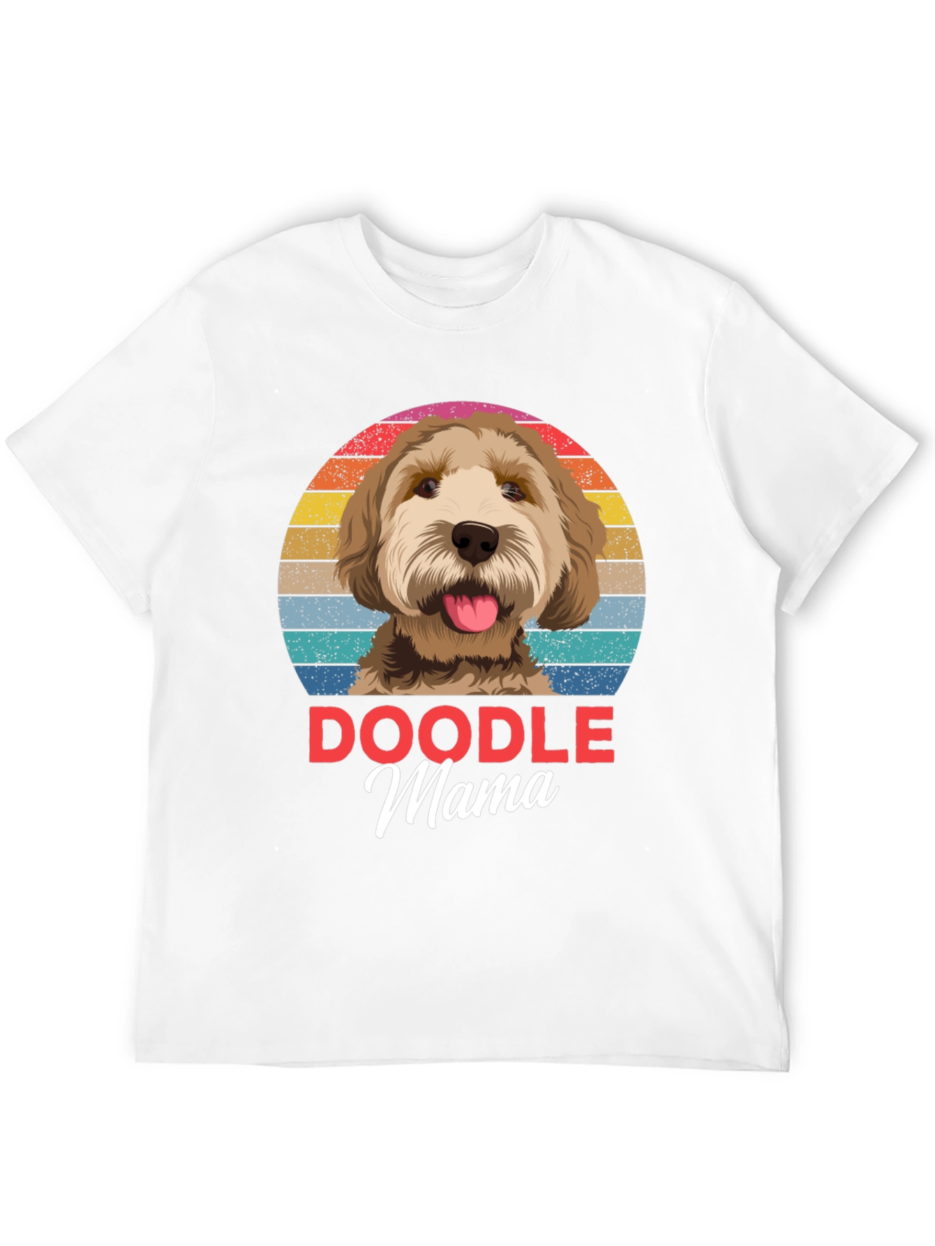 Doodle Mama T-Shirt: Cute Dog Lover Tee