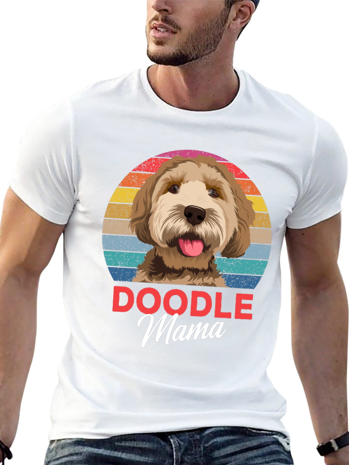 Doodle Mama T-Shirt: Cute Dog Lover Tee
