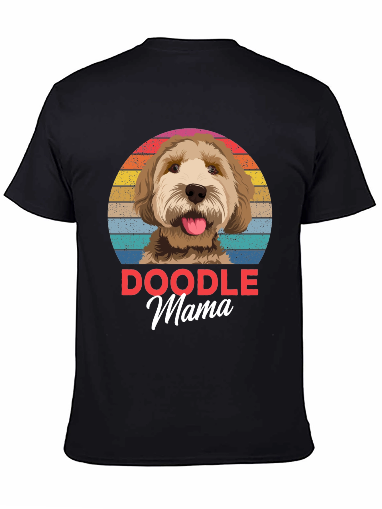 Doodle Mama T-Shirt: Cute Dog Lover Tee