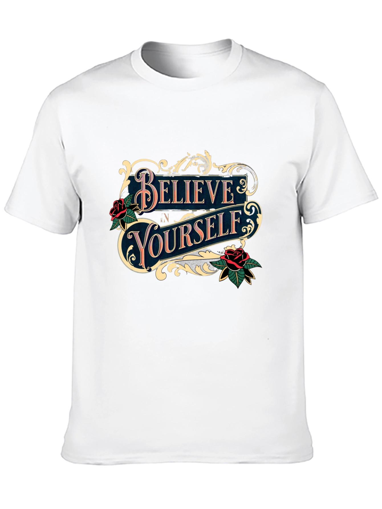 Believe In Yourself Graphic Tee