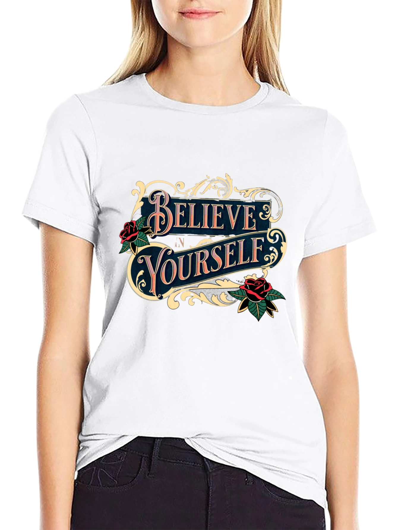 Believe In Yourself Graphic Tee