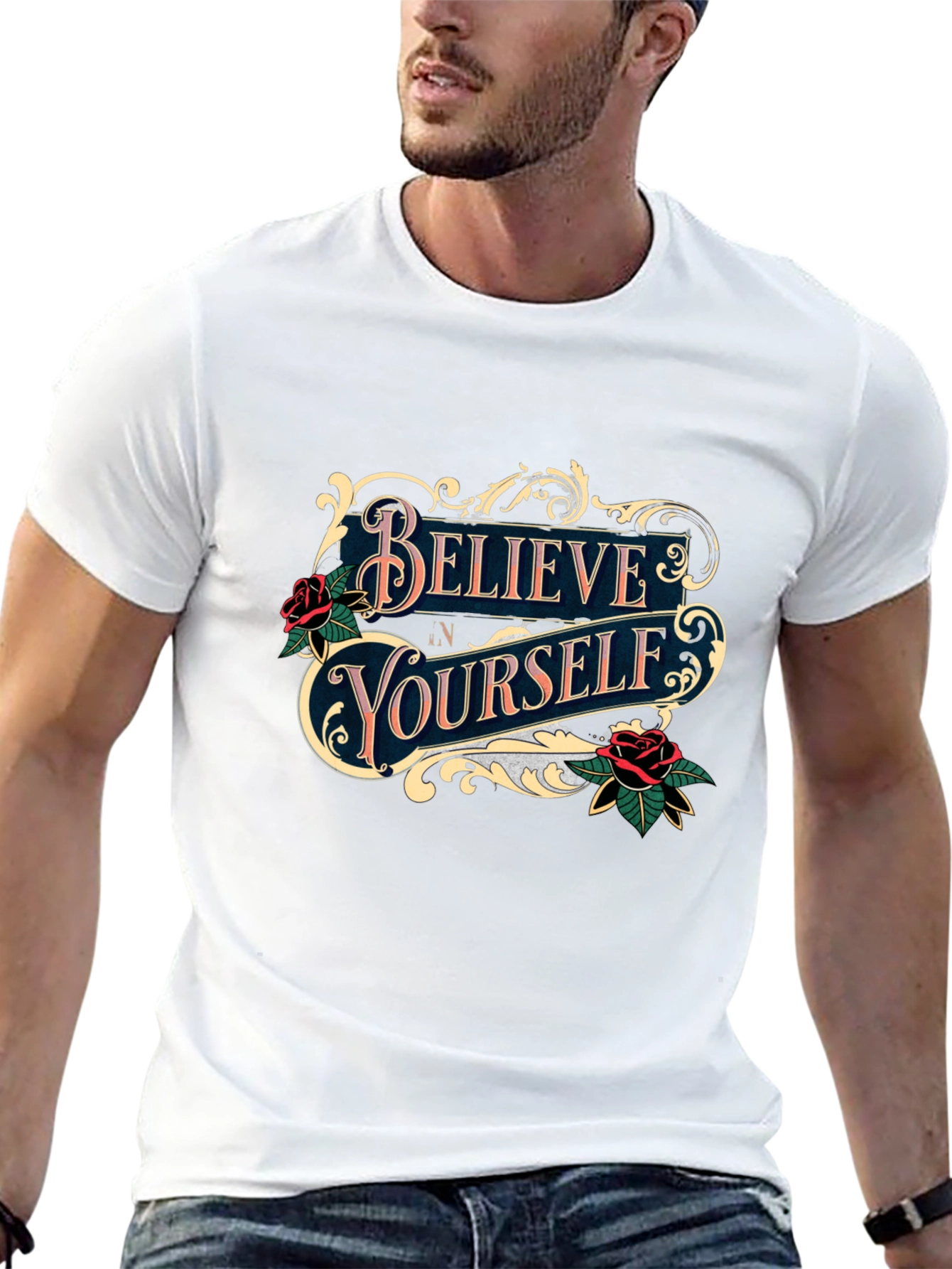 Believe In Yourself Graphic Tee